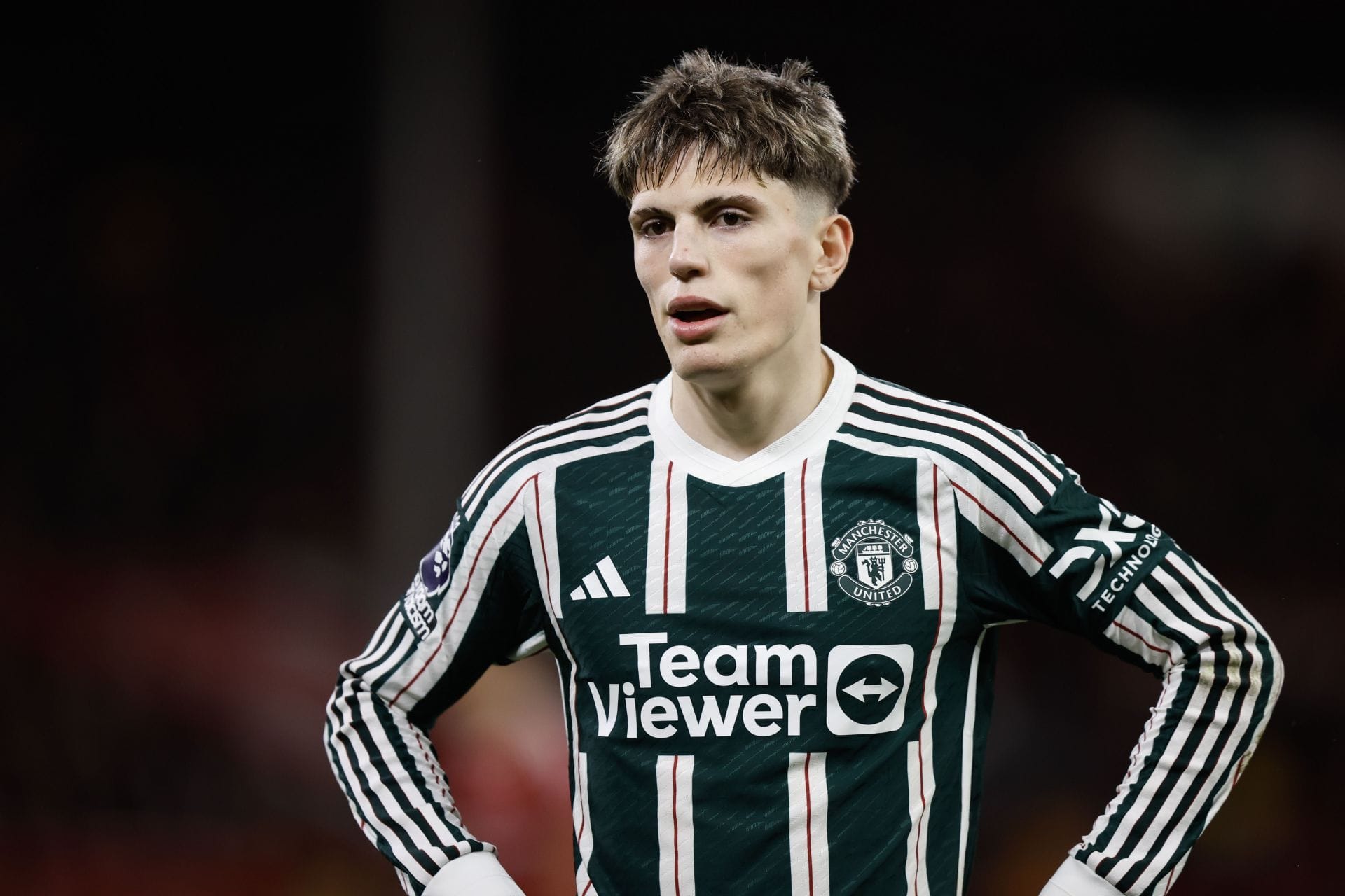 Former Man United attacker Alejandro Garnacho - Source: Getty