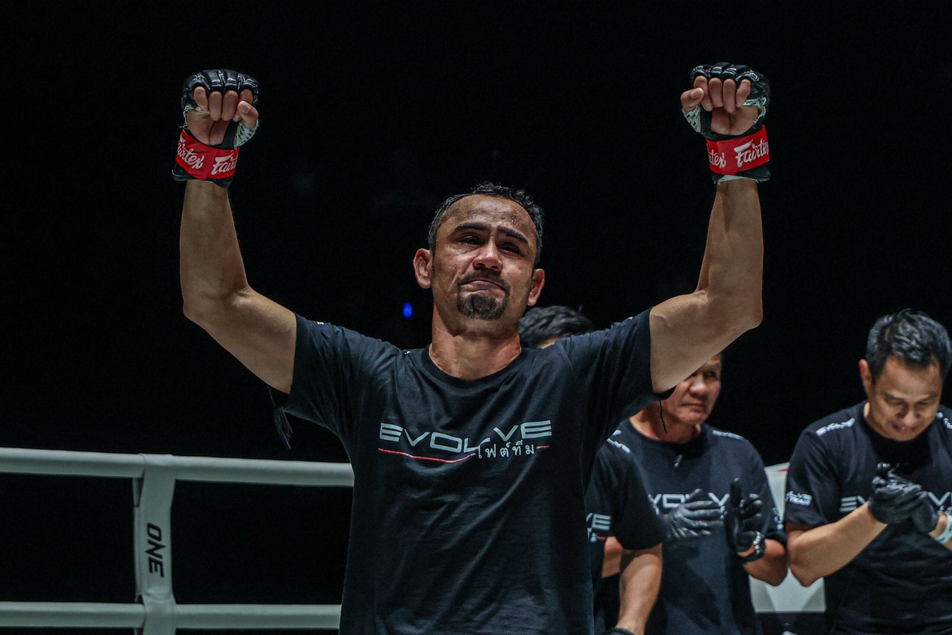 “He hits really hard” - Sam-A Gaiyanghadao shares his respect for Elmehdi El Jamari’s raw power after ONE Fight Night 42 scrap