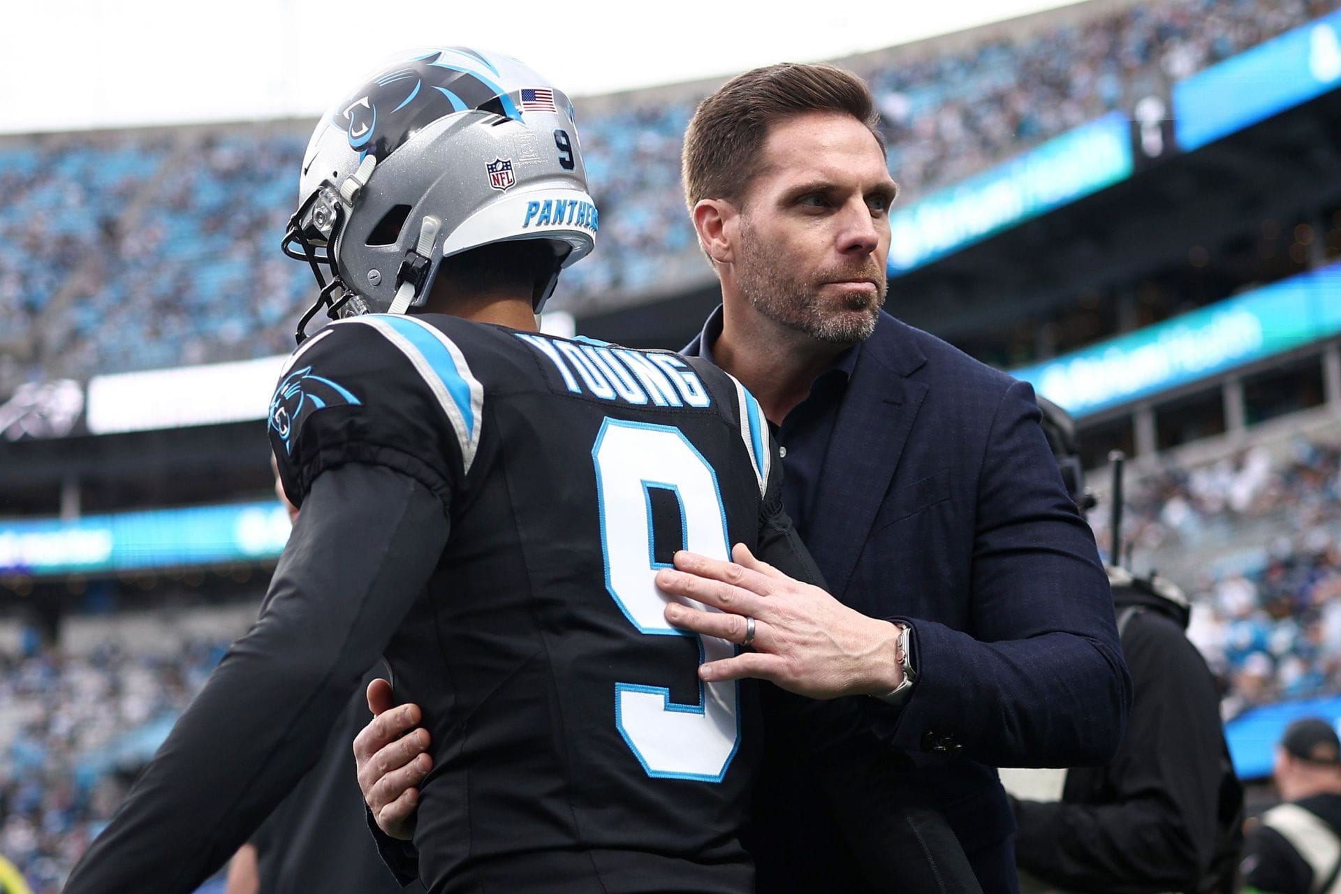 Panthers GM Dan Morgan opens up about Bryce Young's future after $25,904,000 5th-year extension deal