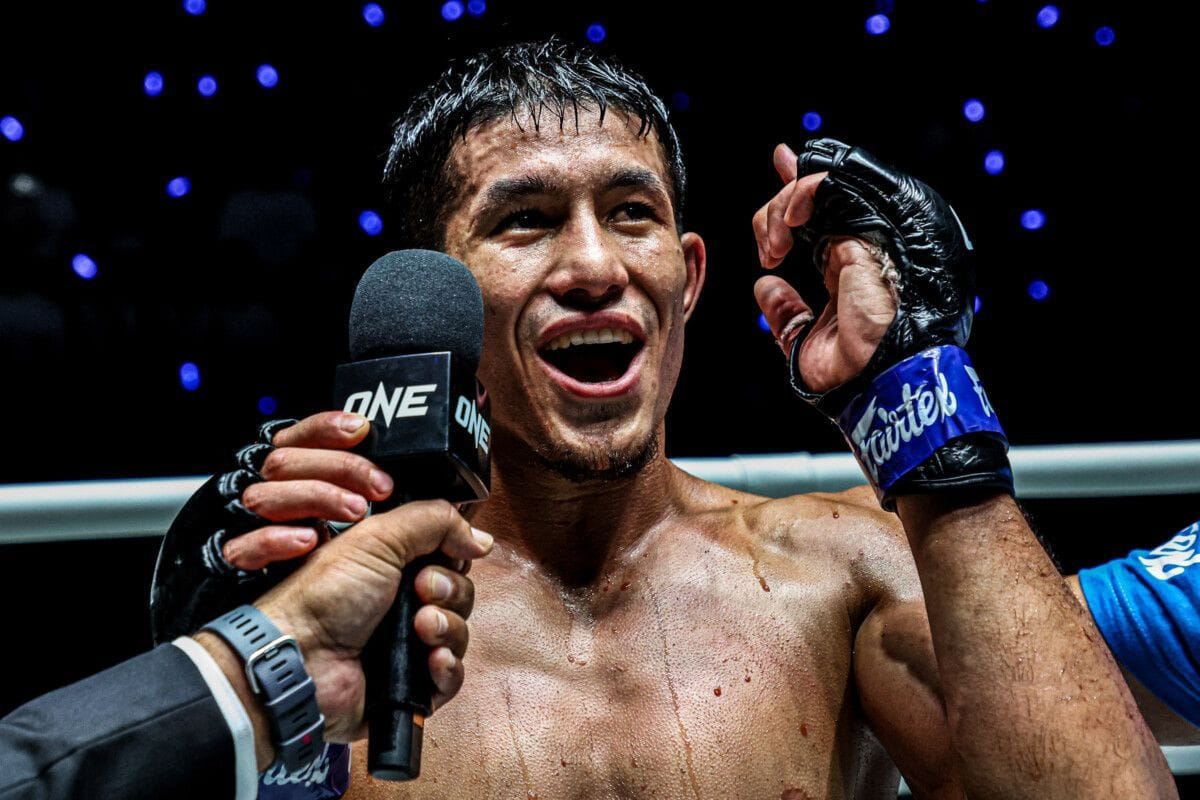 “A lot of hard work behind it” - Avazbek Kholmirzaev reflects on his meteoric rise to a ONE world title shot