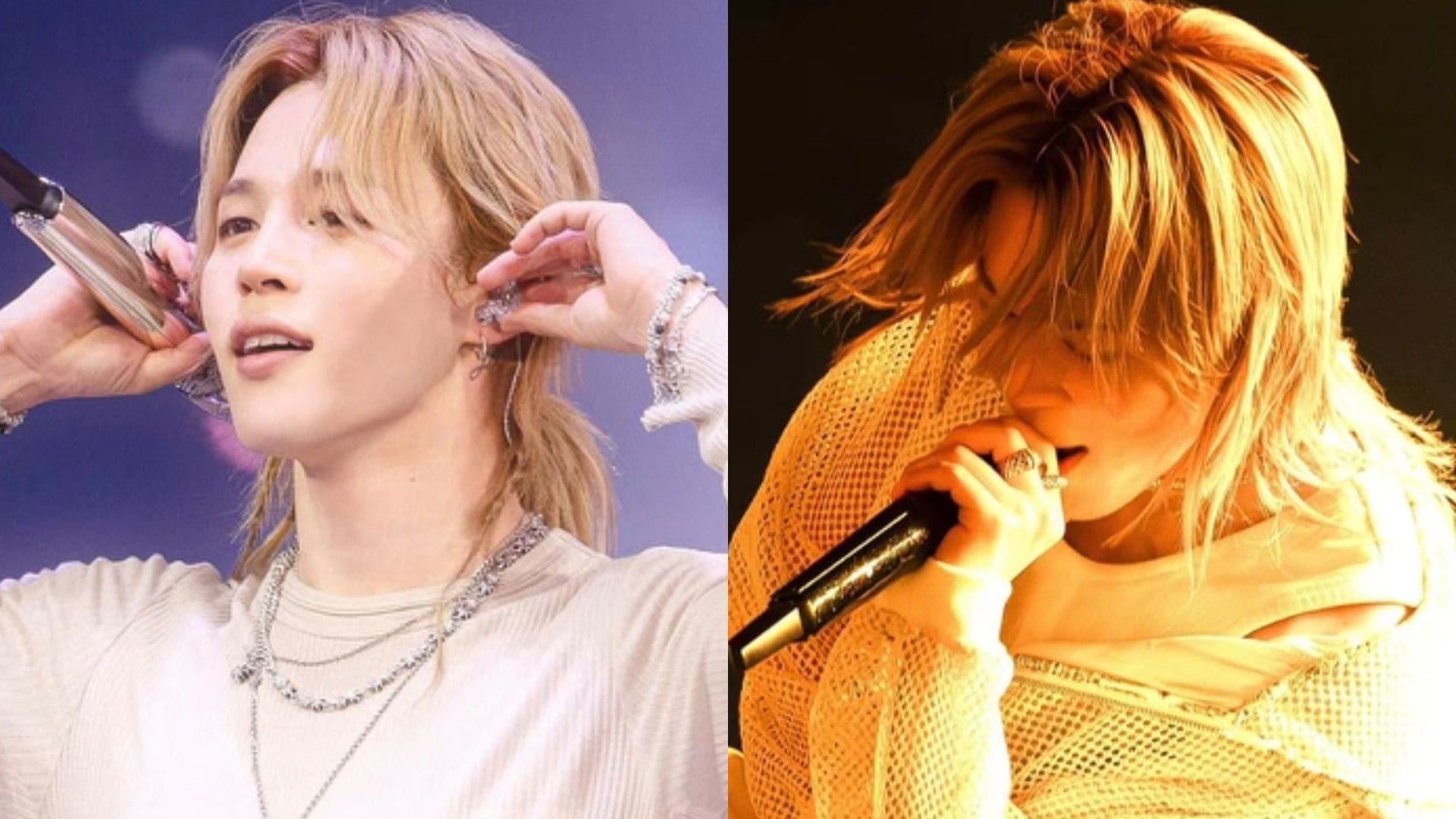 "SAMURAI PARK JIMIN"- Fans go gaga as idol steals the BTS' Tampa concert spotlight with his half up ponytail look and aura