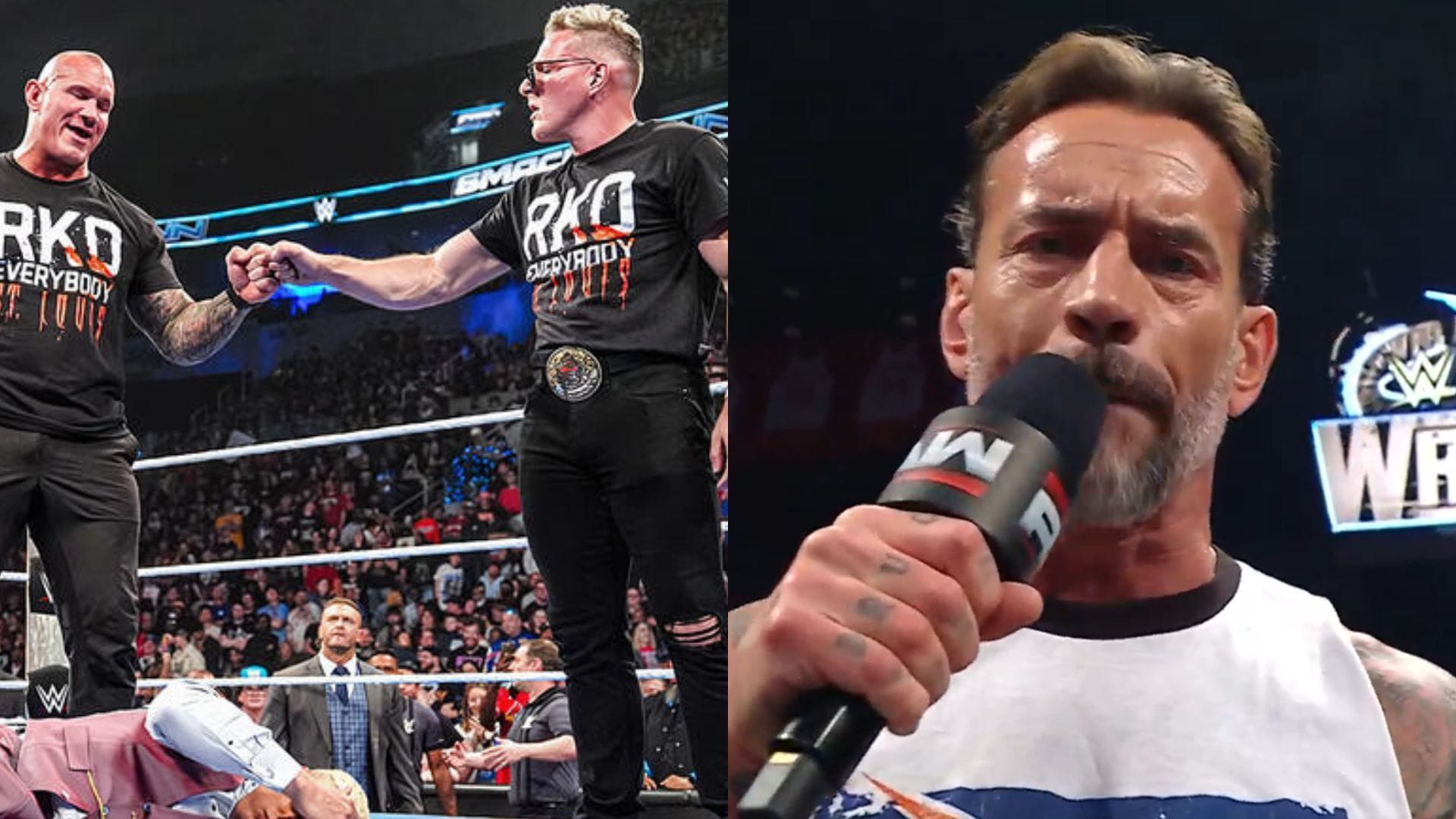 Pat McAfee breaks silence after CM Punk takes a shot at him and TKO with his pipebomb on WWE RAW