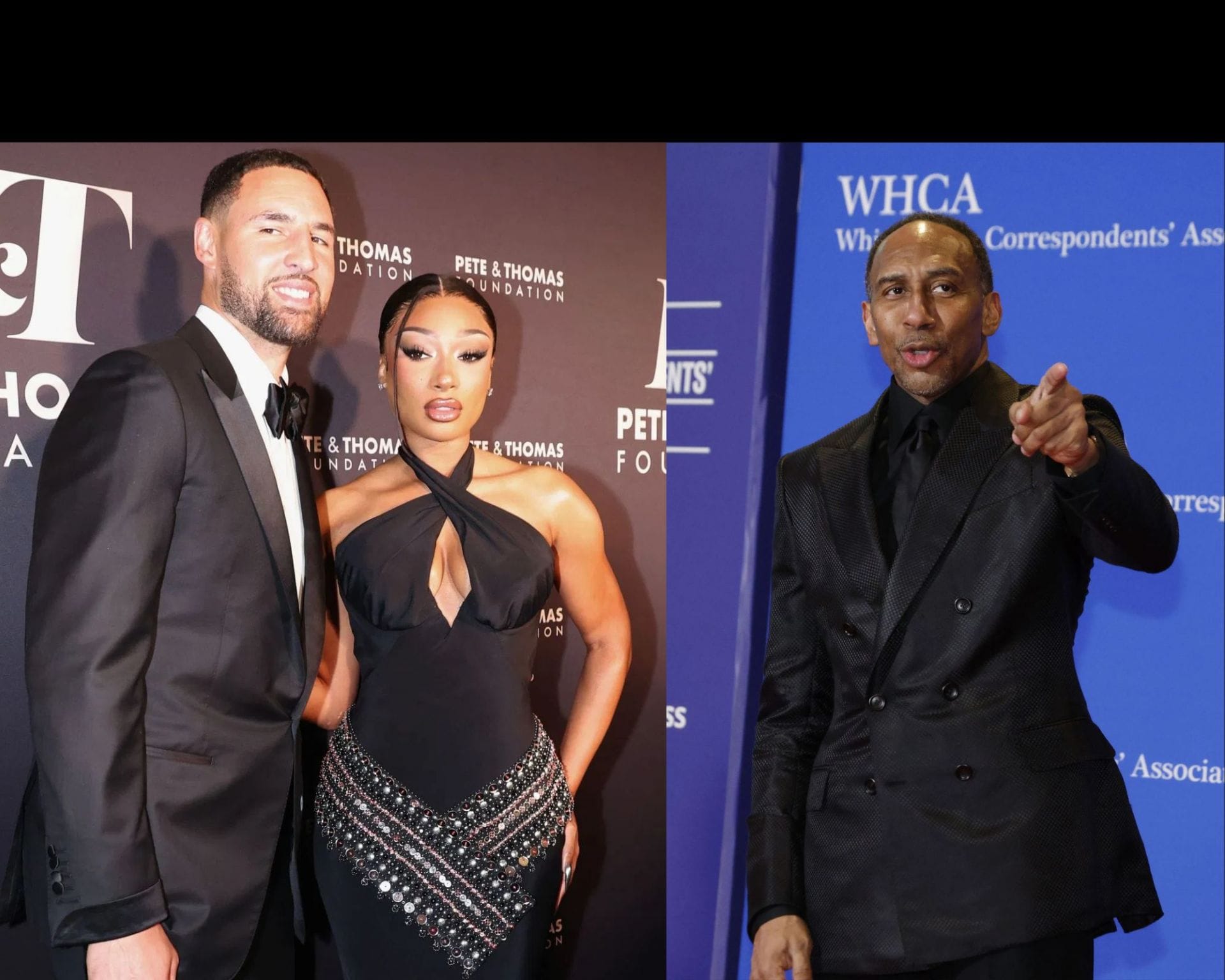 "Why is she telling his business?" - Stephen A. Smith Absolutely Shreds Megan Thee Stallion For Airing Klay Thompson Cheating Allegations