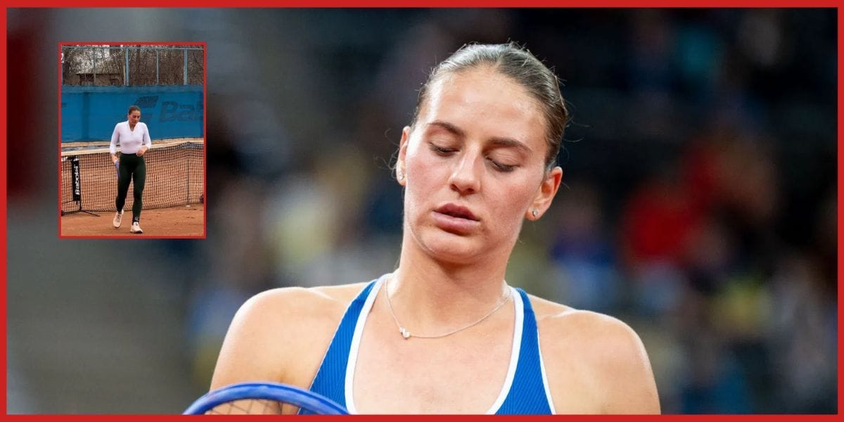 Ukraine’s Marta Kostyuk opens up about terrifying first‑hand experience of Russia war during BJK Cup practice