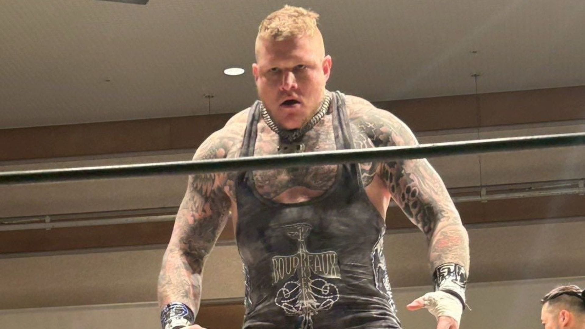 Parker Boudreaux talks upcoming Shanky match, Paul Heyman, Brock Lesnar comparison & more