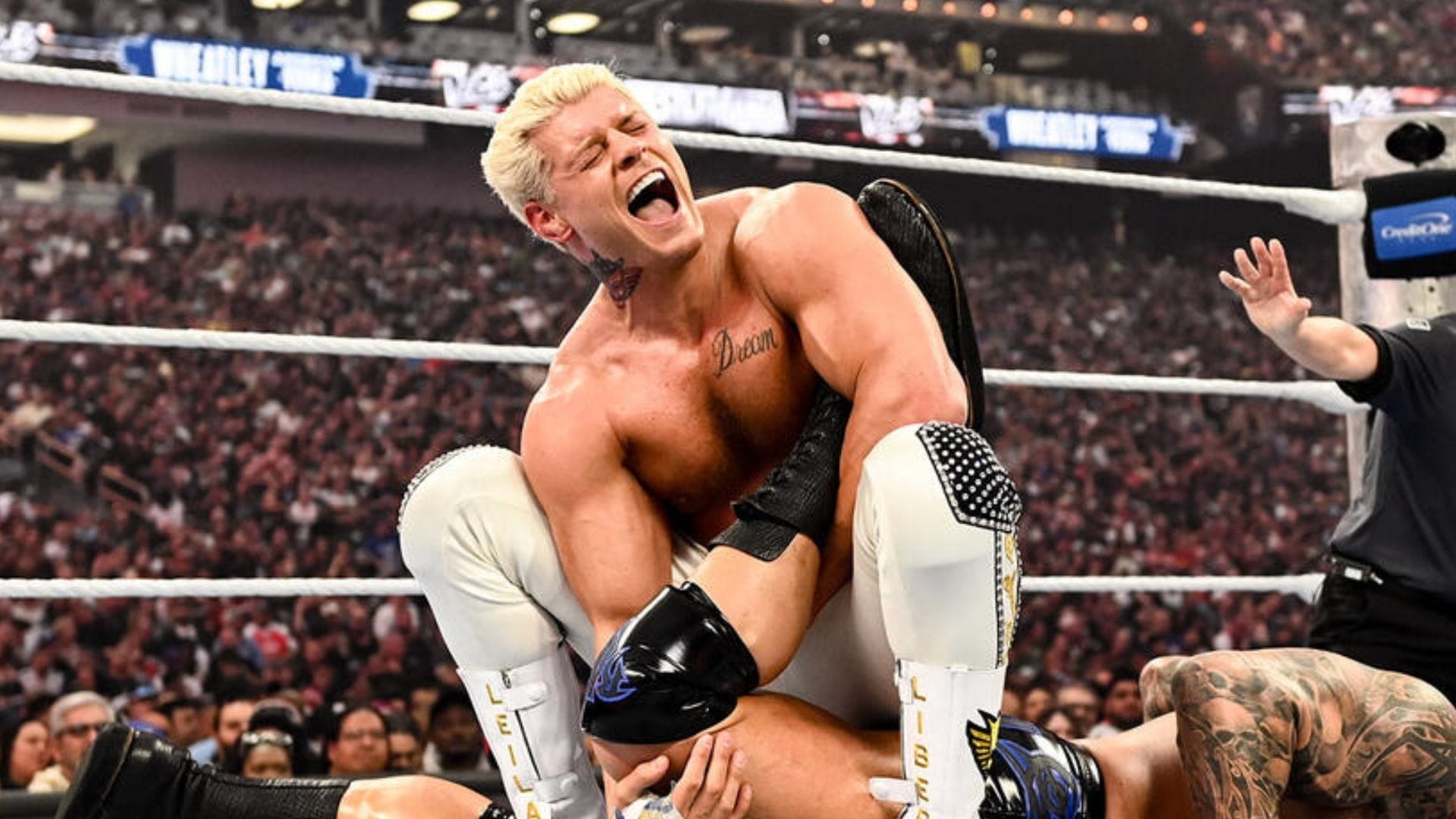 WWE confirms Cody Rhodes suffered legitimate injury at WrestleMania