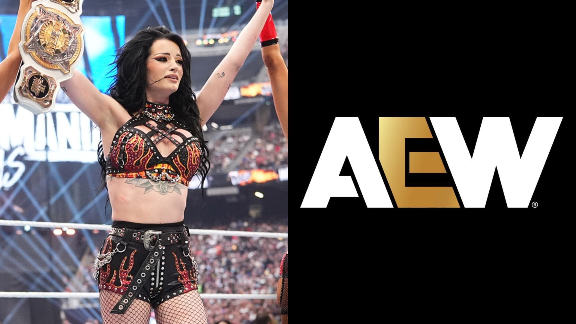 Forgotten female AEW star reacts to Paige's sensational WWE return at WrestleMania 42