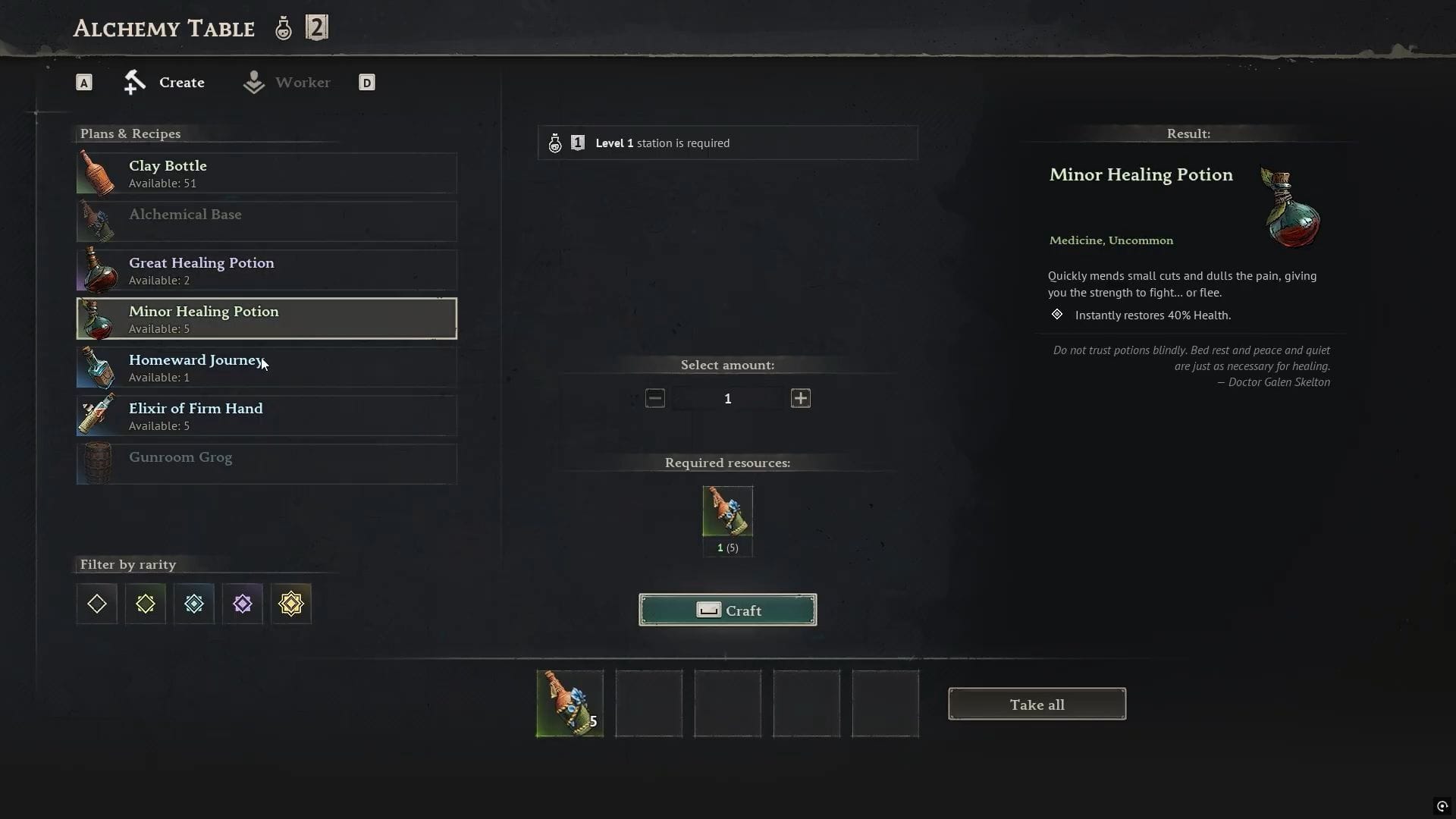 Alchemical Base (Image via Windrose Crew)