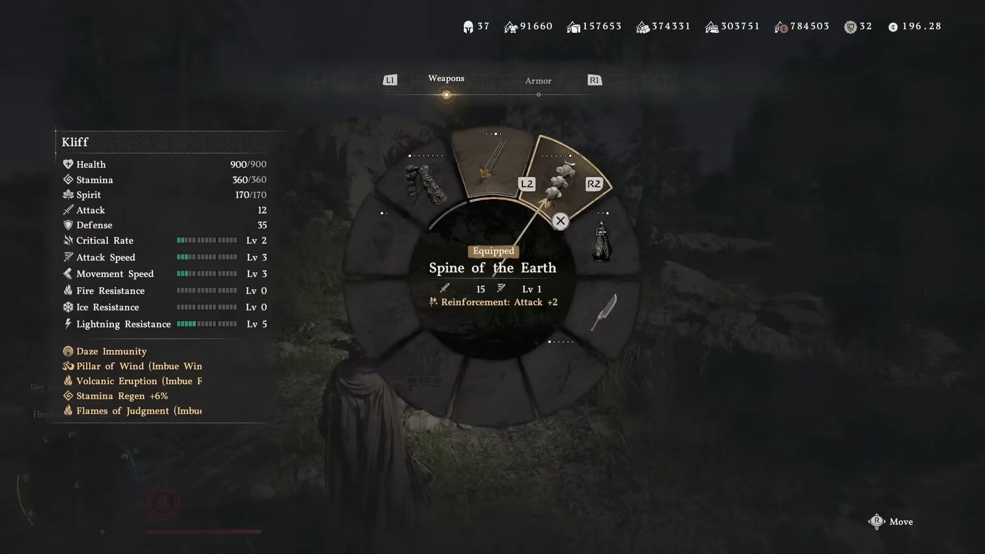 Equip the secondary weapon (Image via Pearl Abyss || YouTube/@RageGamingVideos)