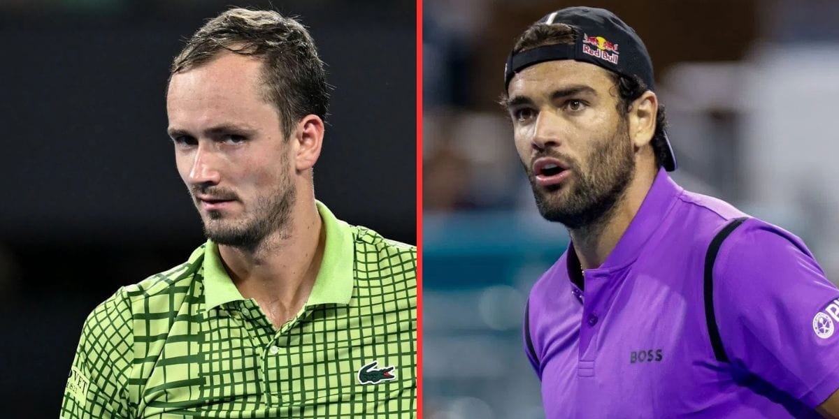 WATCH: Daniil Medvedev goes berserk with multiple racket smashes during shocking loss to Matteo Berrettini at Monte-Carlo Masters