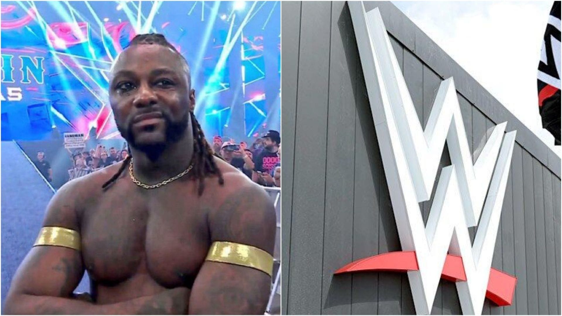 Swerve Strickland Spotted With Multiple WWE Names Ahead of AEW Dynasty