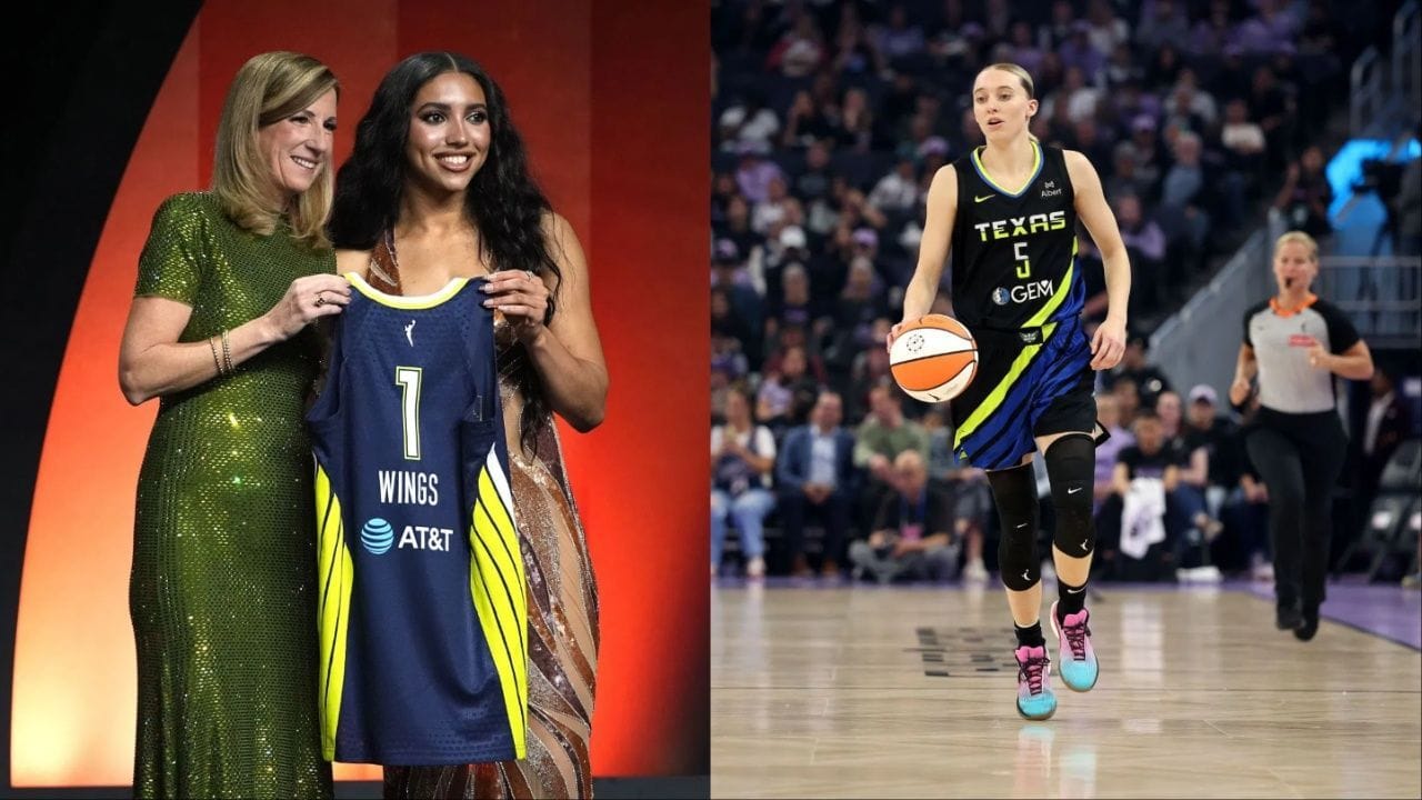 "Dream come true" - Paige Bueckers Gets Real on Sharing the Floor With Girlfriend Azzi Fudd at 1st Dallas Wings Practice Since UConn Days