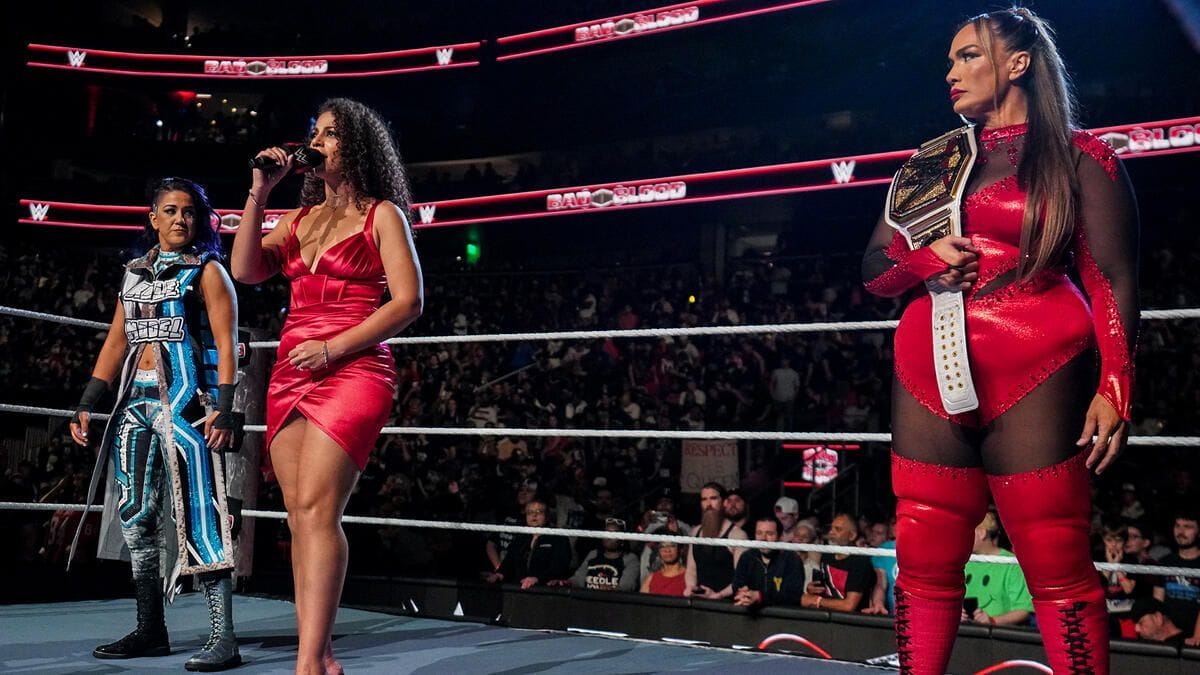 Nia Jax's comments lead to major WWE star breaking down in tears