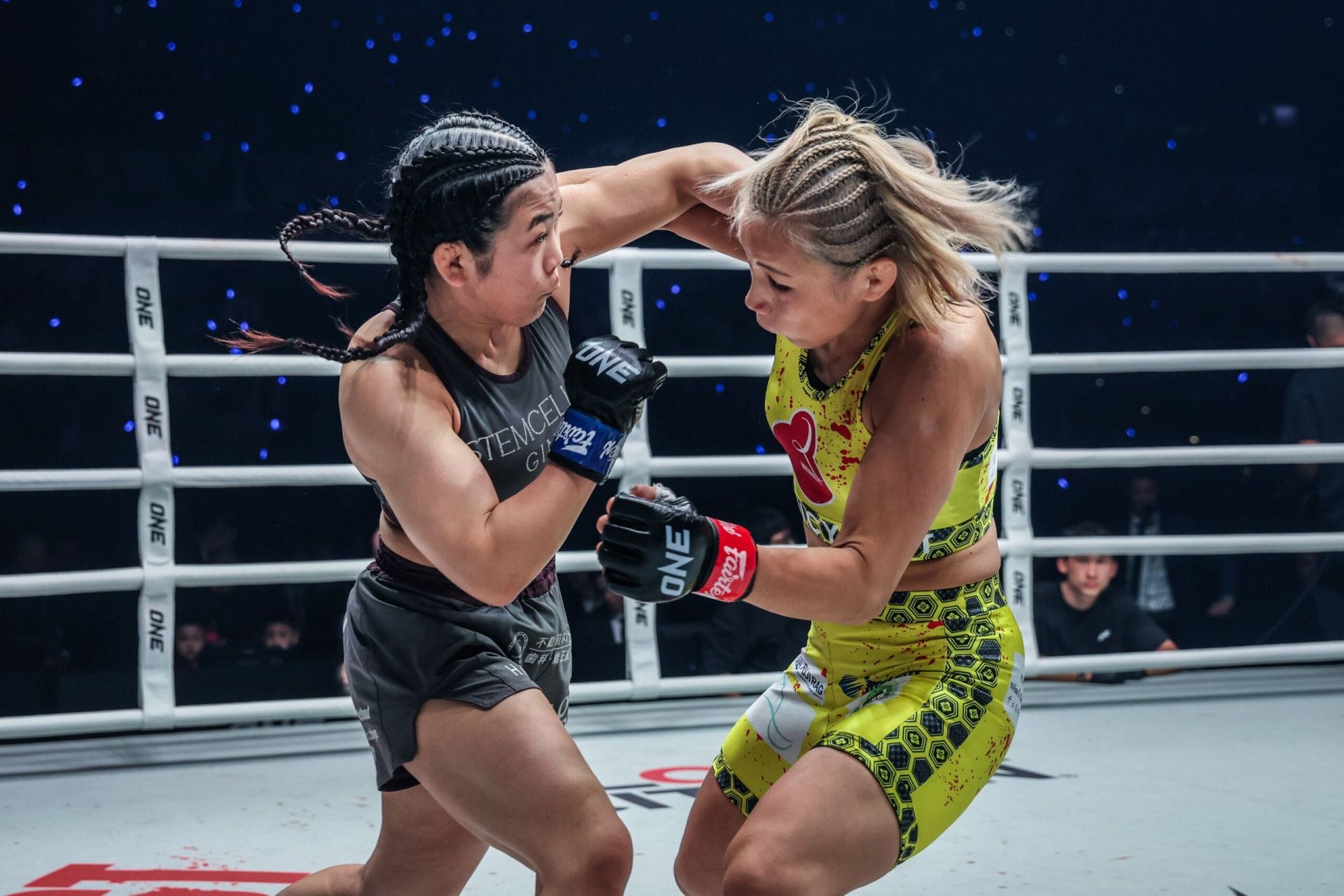 ONE SAMURAI 1 fight recap: Chihiro Sawada submits Ayaka Miura, secures world title shot