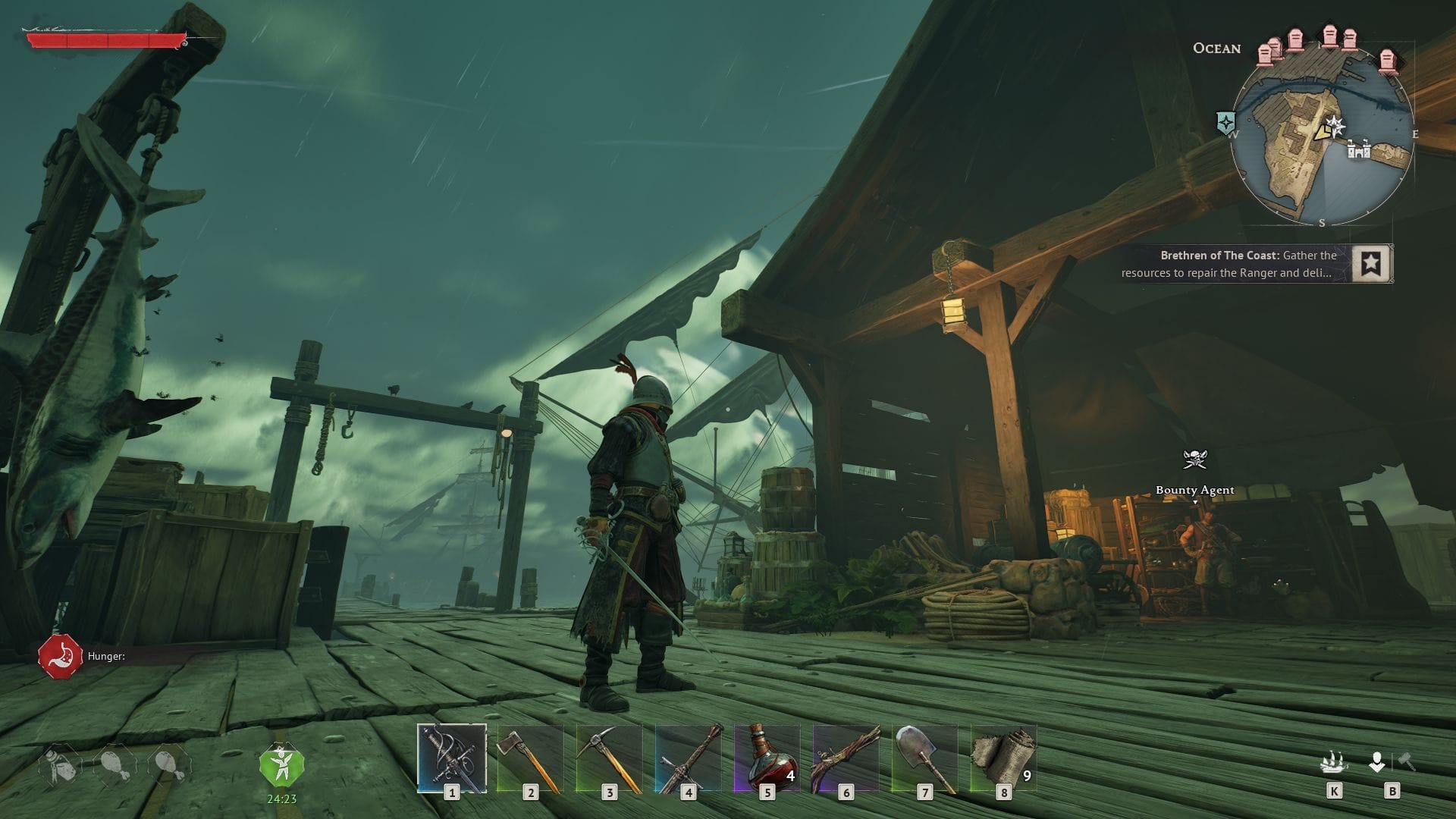 How to get Rapier of a Thousand Cuts in Windrose