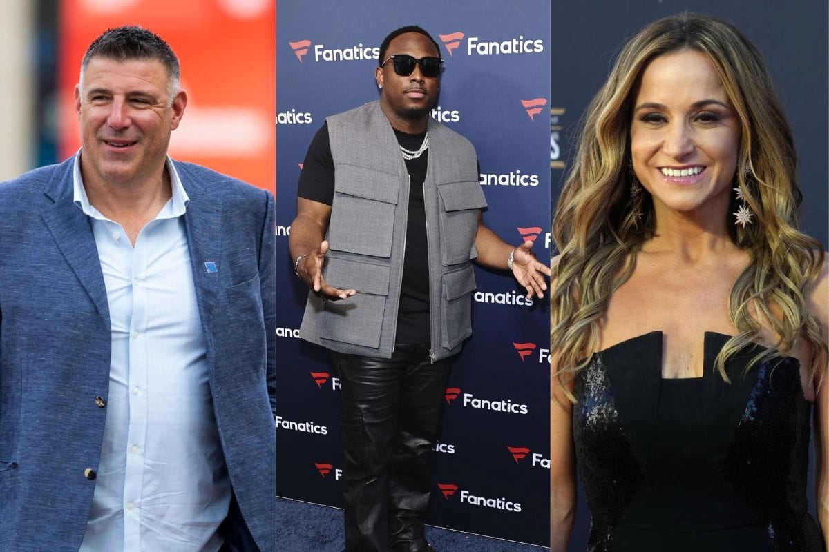 "THEY CAN'T HUG?": LeSean McCoy defends Dianna Russini, Mike Vrabel in alleged affair controversy amid public outcry 