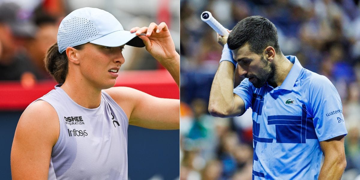 Marta Kostyuk's coach shuts down Iga Swiatek critics with impeccable Novak Djokovic comparison