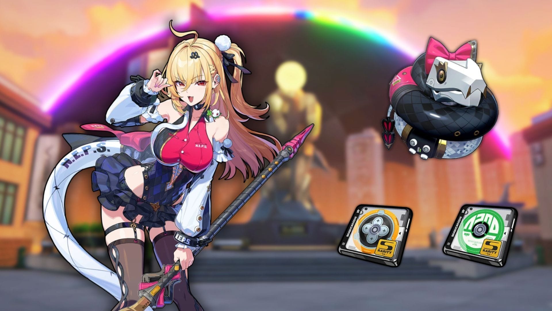 Zenless Zone Zero Cissia build guide: Best W-Engines, Drive Discs, teams, and more