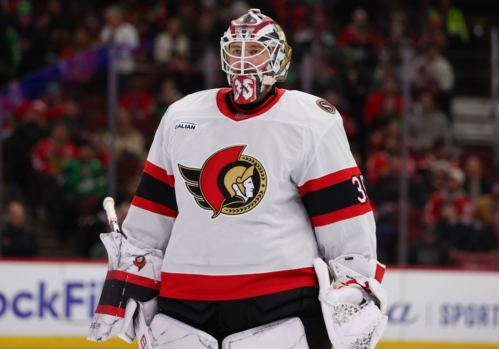 Senators' Linus Ullmark lays bare emotional toll of recent struggles - "I am broken"