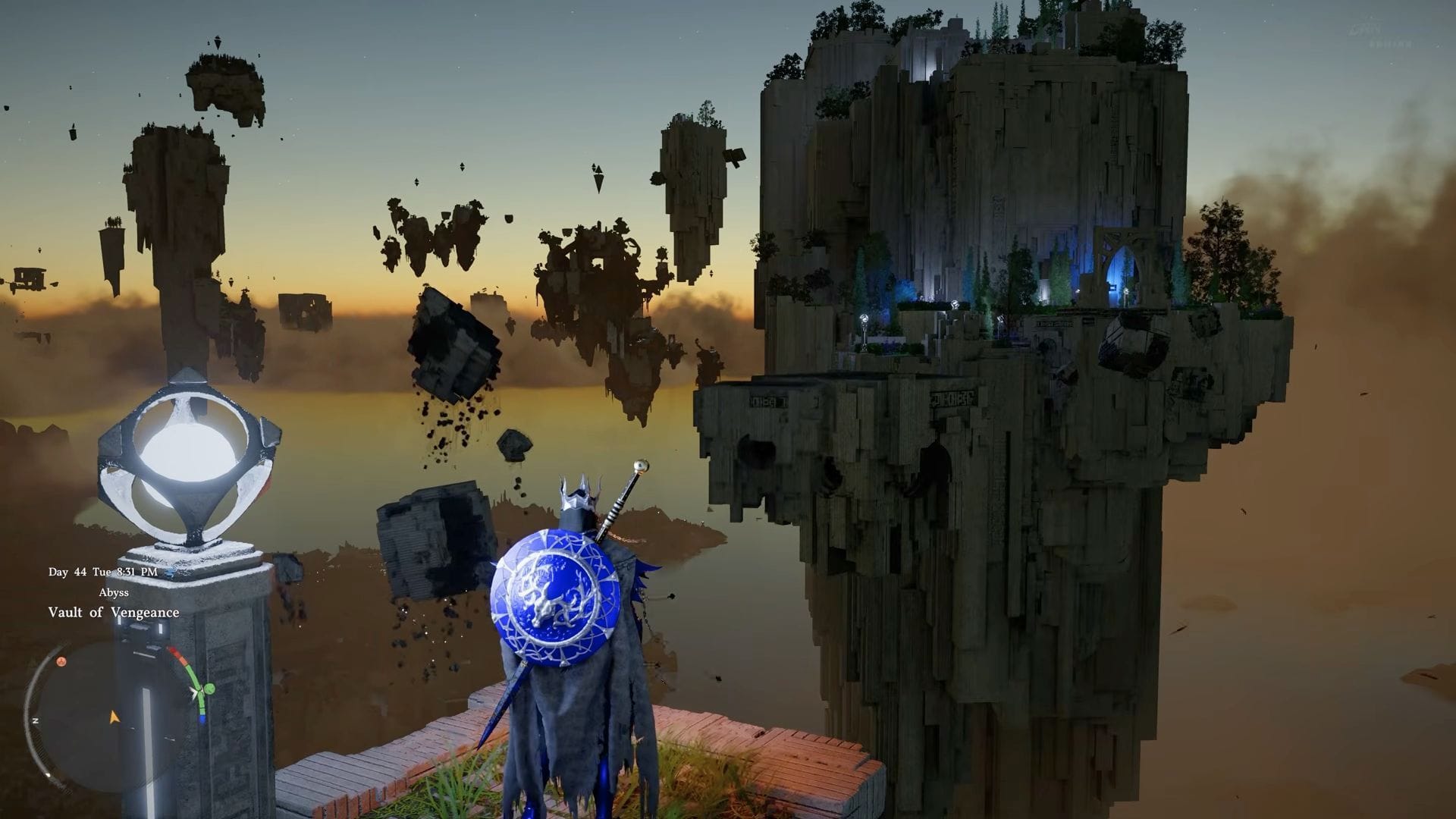 How to complete the Vault of Vengeance Abyss puzzle in Crimson Desert