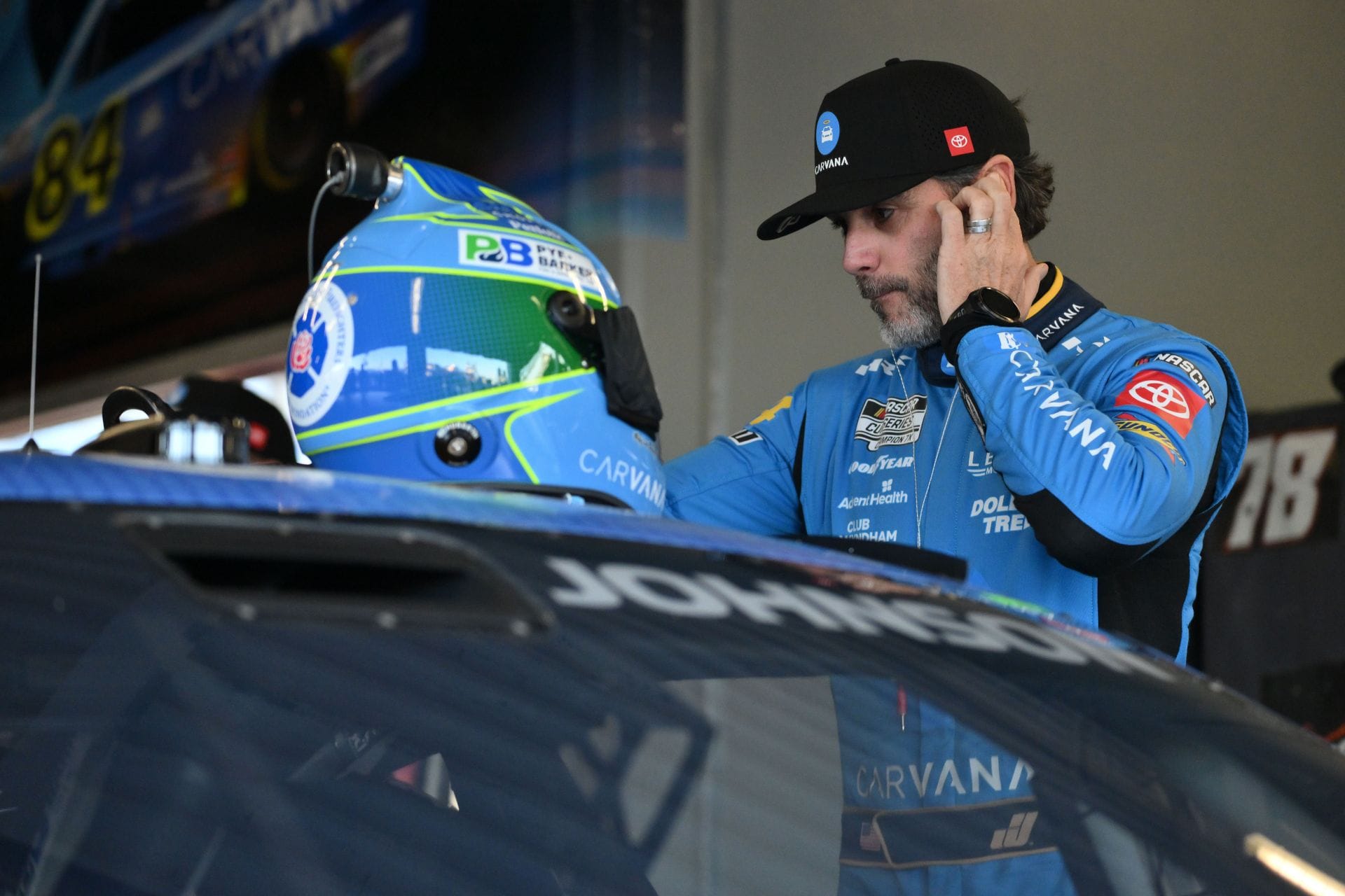 NASCAR legend Jimmie Johnson opens up on how close he came to an ...