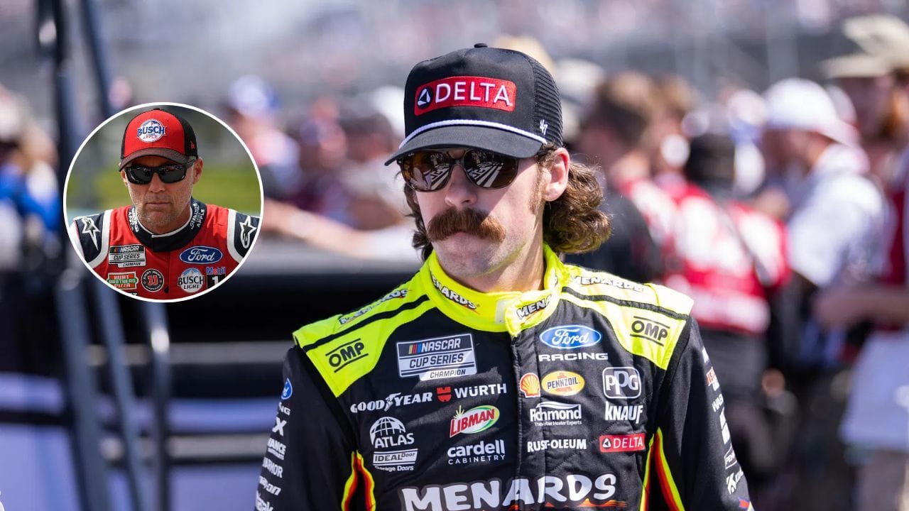 Kevin Harvick Doesn't Hold Back on Team Penske’s #12 Crew: “You Are Paid to Pit the Car”
