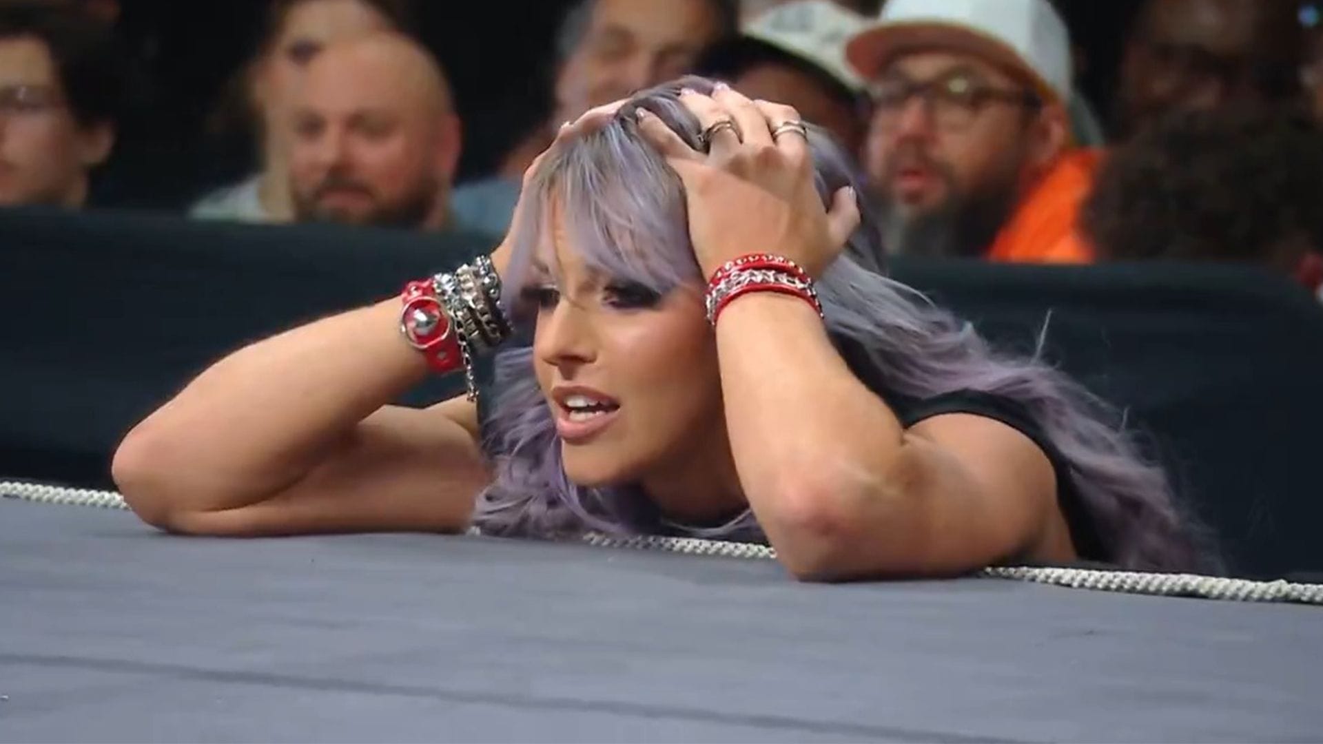 Candice LeRae Attacks Male WWE Champion!