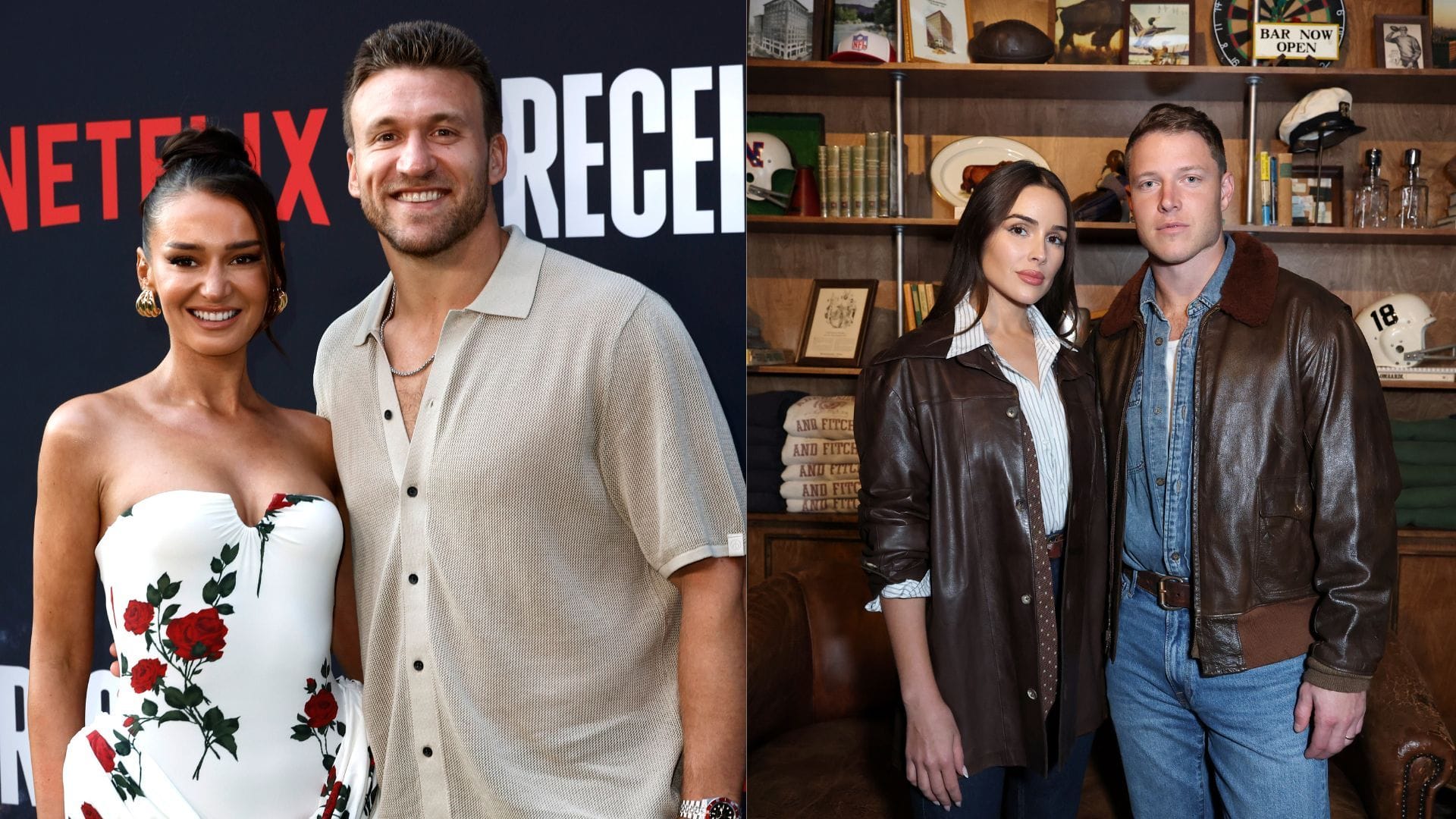 Kristin Juszczyk warns Olivia Culpo over Christian McCaffrey’s buddying bromance with Kyle Juszczyk