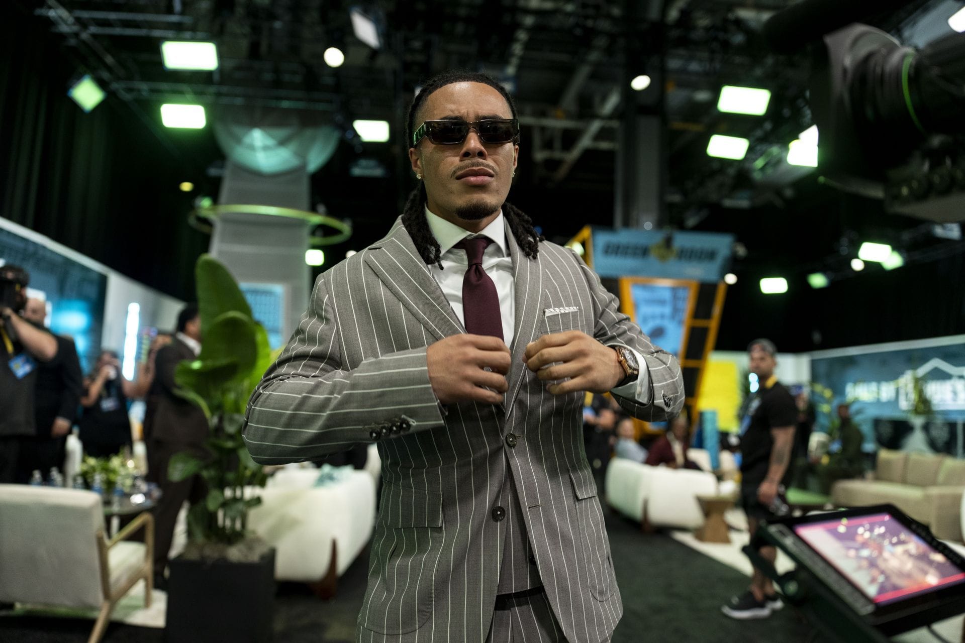 Eagles great Jason Kelce opens up about Howie Roseman drafting Makai Lemon to fix Jalen Hurts' issues