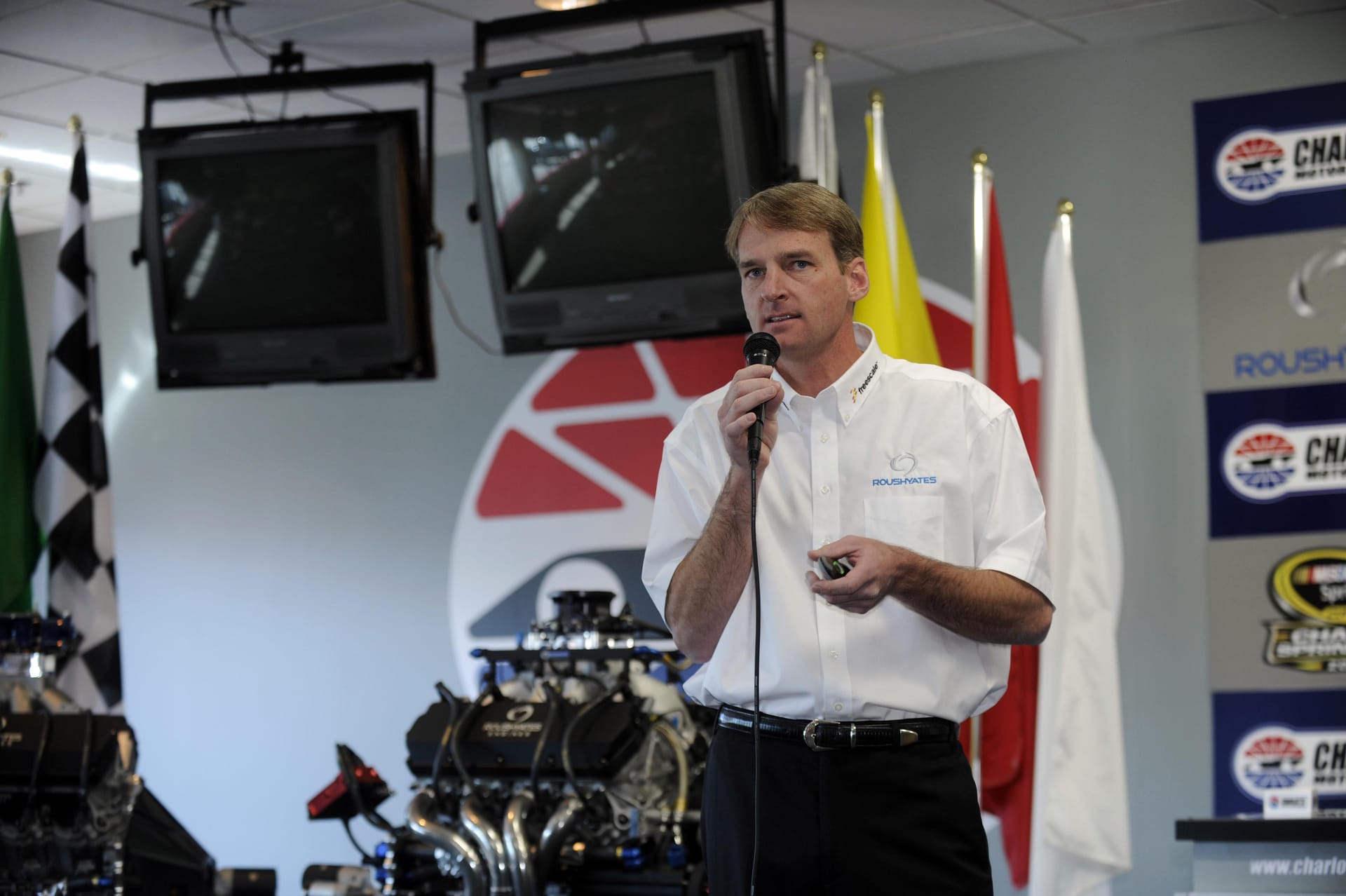 "An incredible honor": Doug Yates bursts with pride as father Robert set for Motorsports Hall of Fame 2027