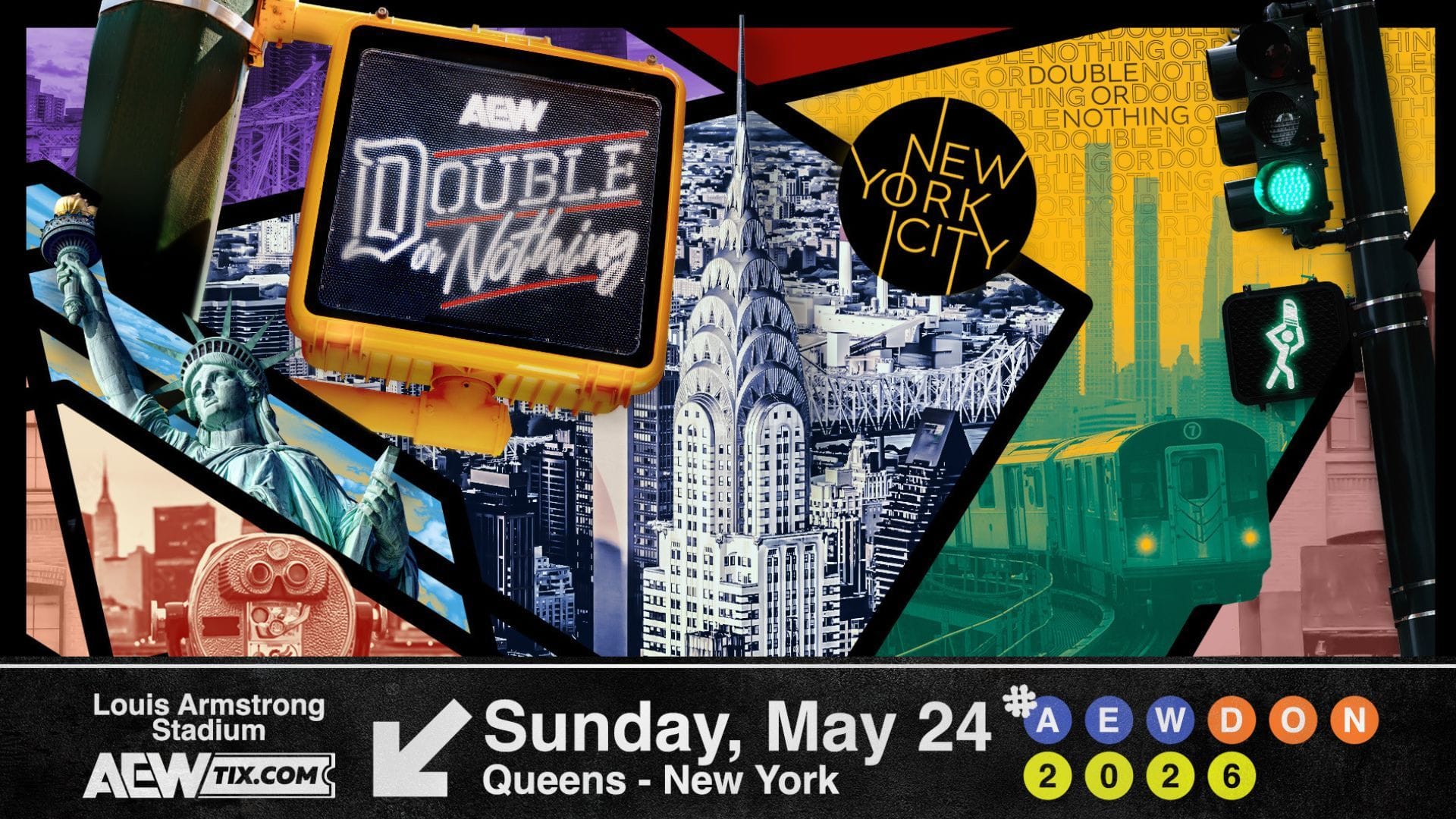6 Early Predictions For AEW Double Or Nothing 2026