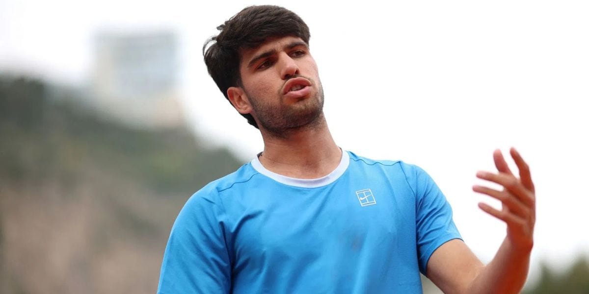 "Nike hitting a new low", "Like my underwear" - Fans stumped by Carlos Alcaraz's bold French Open outfit in potential reveal