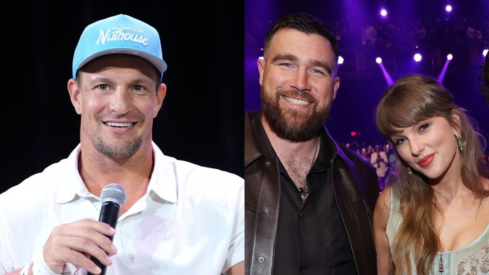 Rob Gronkowski drops reason for Travis Kelce and Taylor Swift to invite Patriots legend to NYC wedding