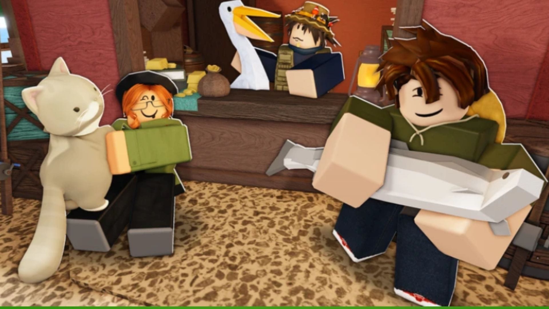 Fisch Companions guide: Requirements and acquisition