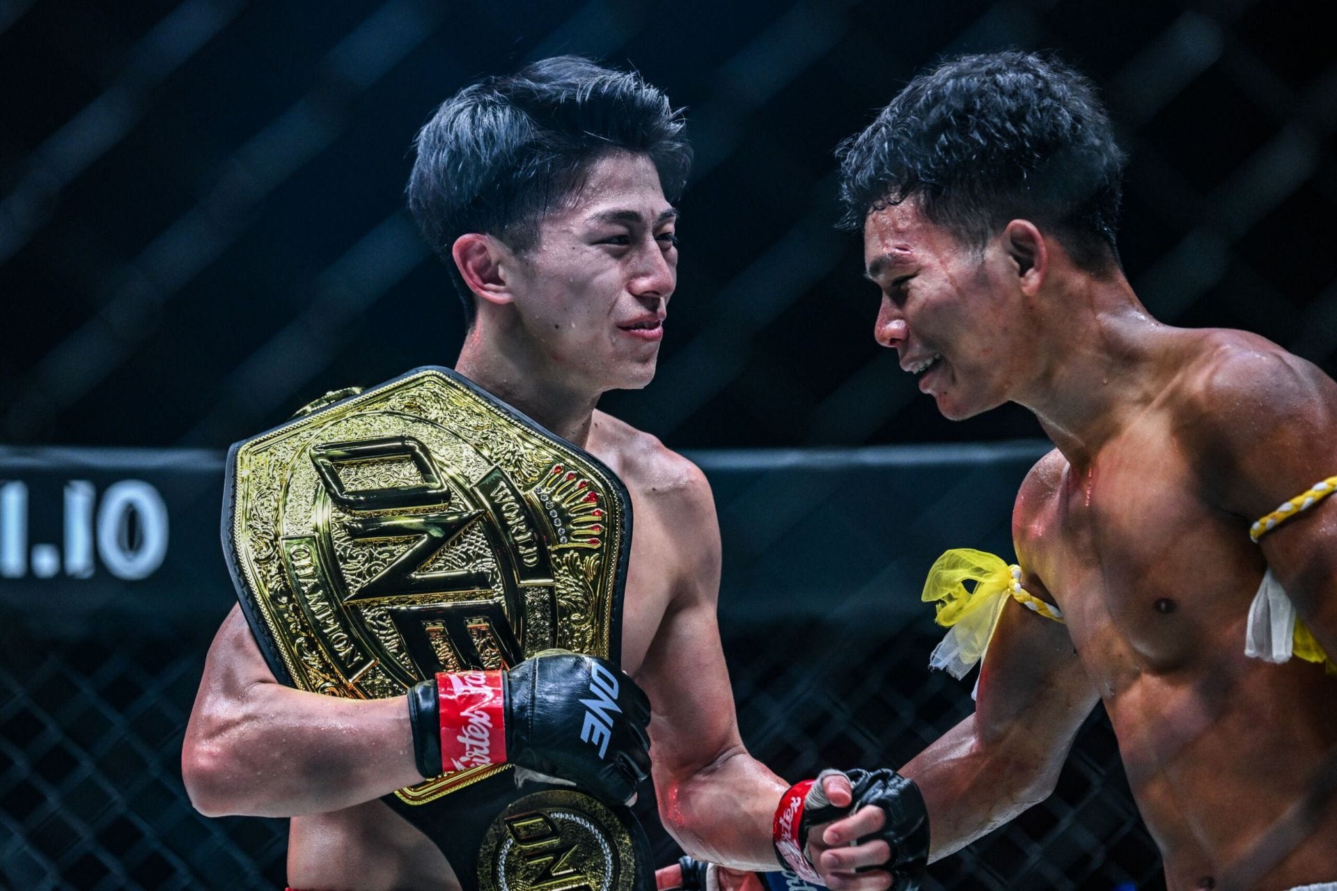 "I've truly started to feel that I am a ONE world champion" - Nadaka reflects on his newfound global fame