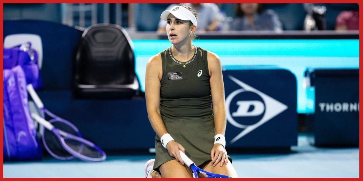 "I feel like sh**" - Bencic brutally admits after 3 match-point choke as Czechia eliminates Switzerland in BJK Cup