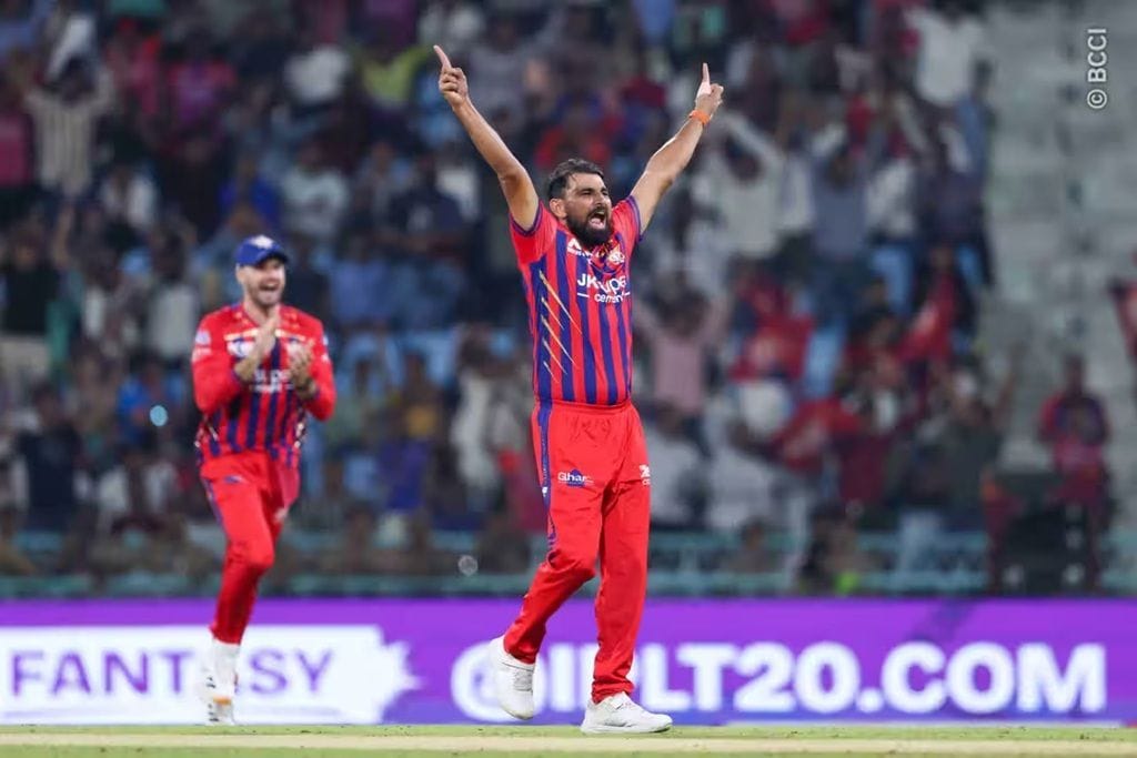"I will reserve my opinion on whether he has come back fully" - Aakash Chopra on Mohammad Shami's spell in LSG vs DC IPL 2026 clash