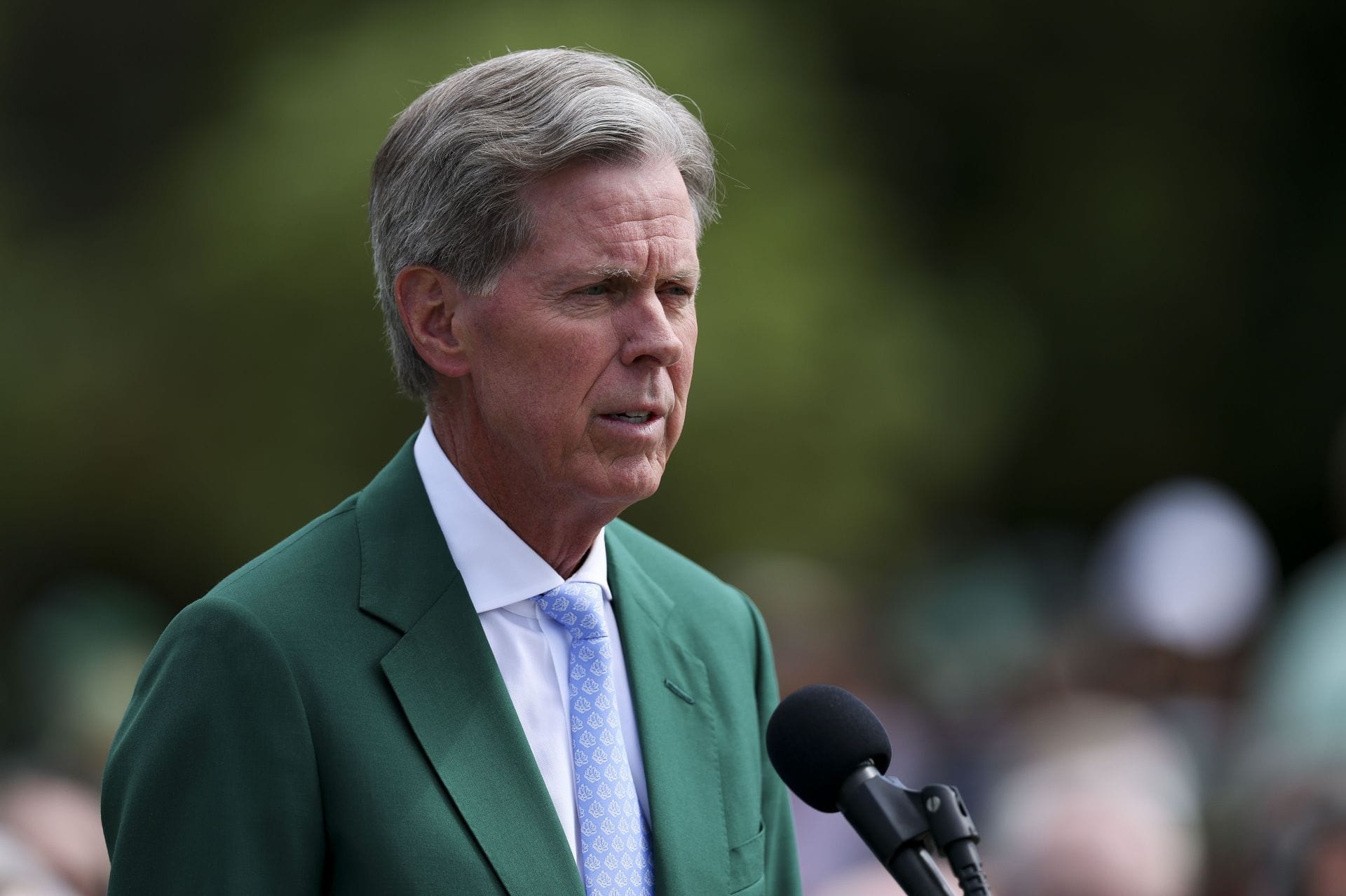 Fred Ridley reveals if he had influence over OWGR's decision to grant LIV Golf ranking points