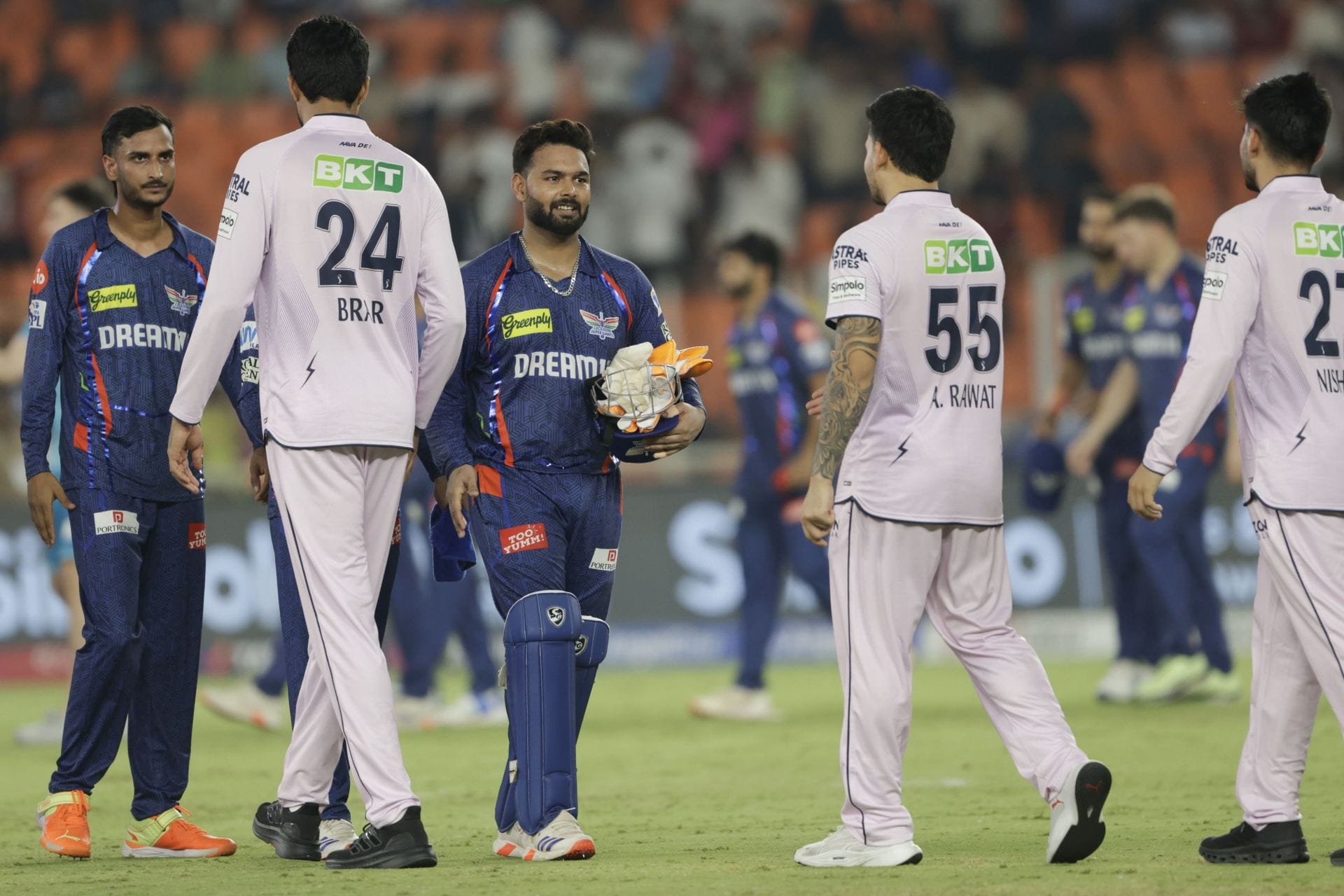 LSG vs GT Head-to-head stats and records you need to know before Lucknow Super Giants vs Gujarat Titans IPL 2026 match