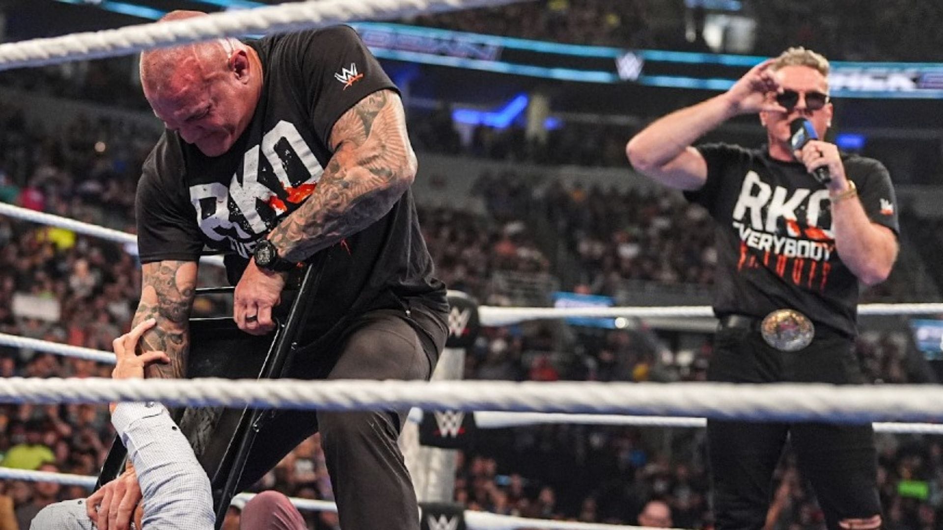 Pat McAfee says he has a "massive surprise" in store for tomorrow's WWE SmackDown