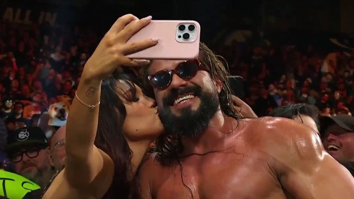 Identity of female star who kissed Andrade at AEW Dynasty 2026 revealed