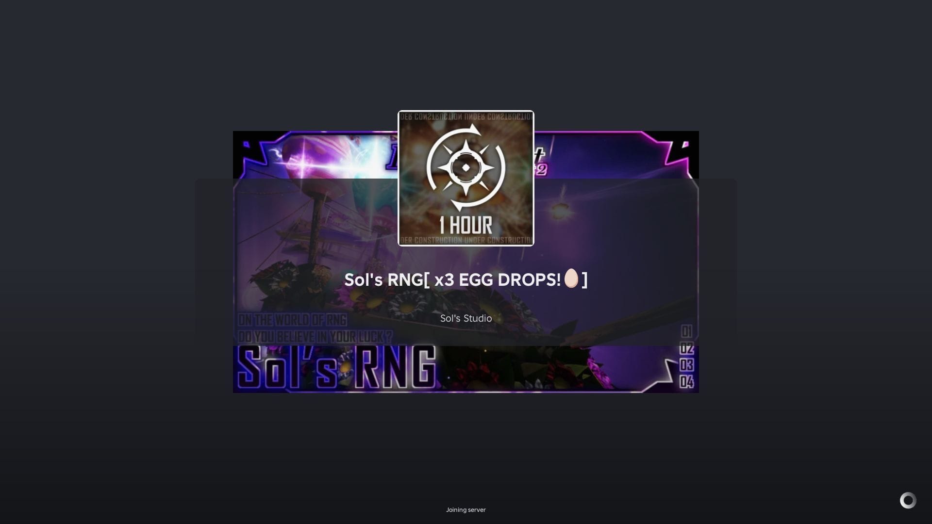 Sol’s RNG Easter Part 2 Update patch notes