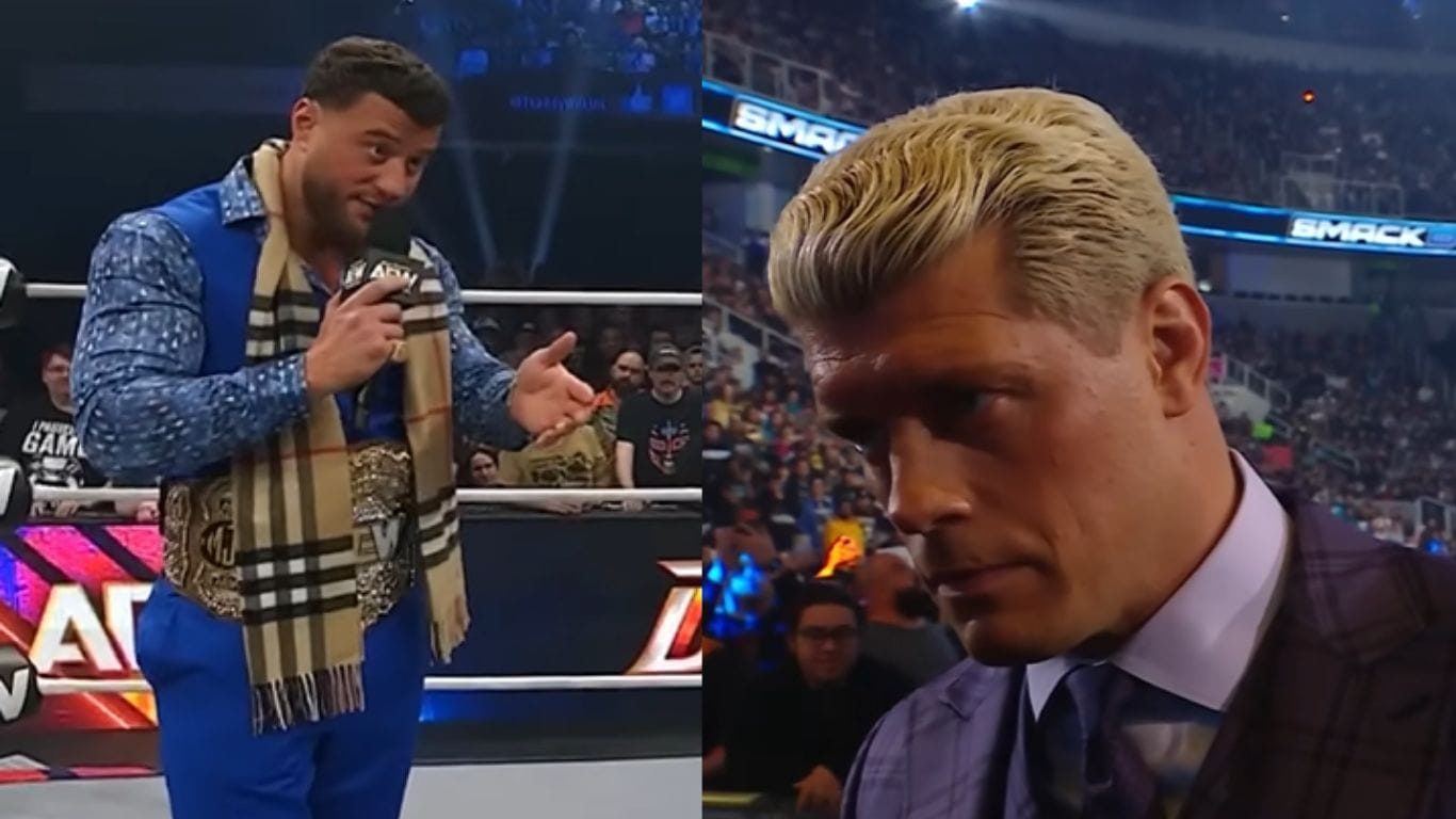 MJF suddenly namedrops Cody Rhodes hours ahead of AEW Dynasty