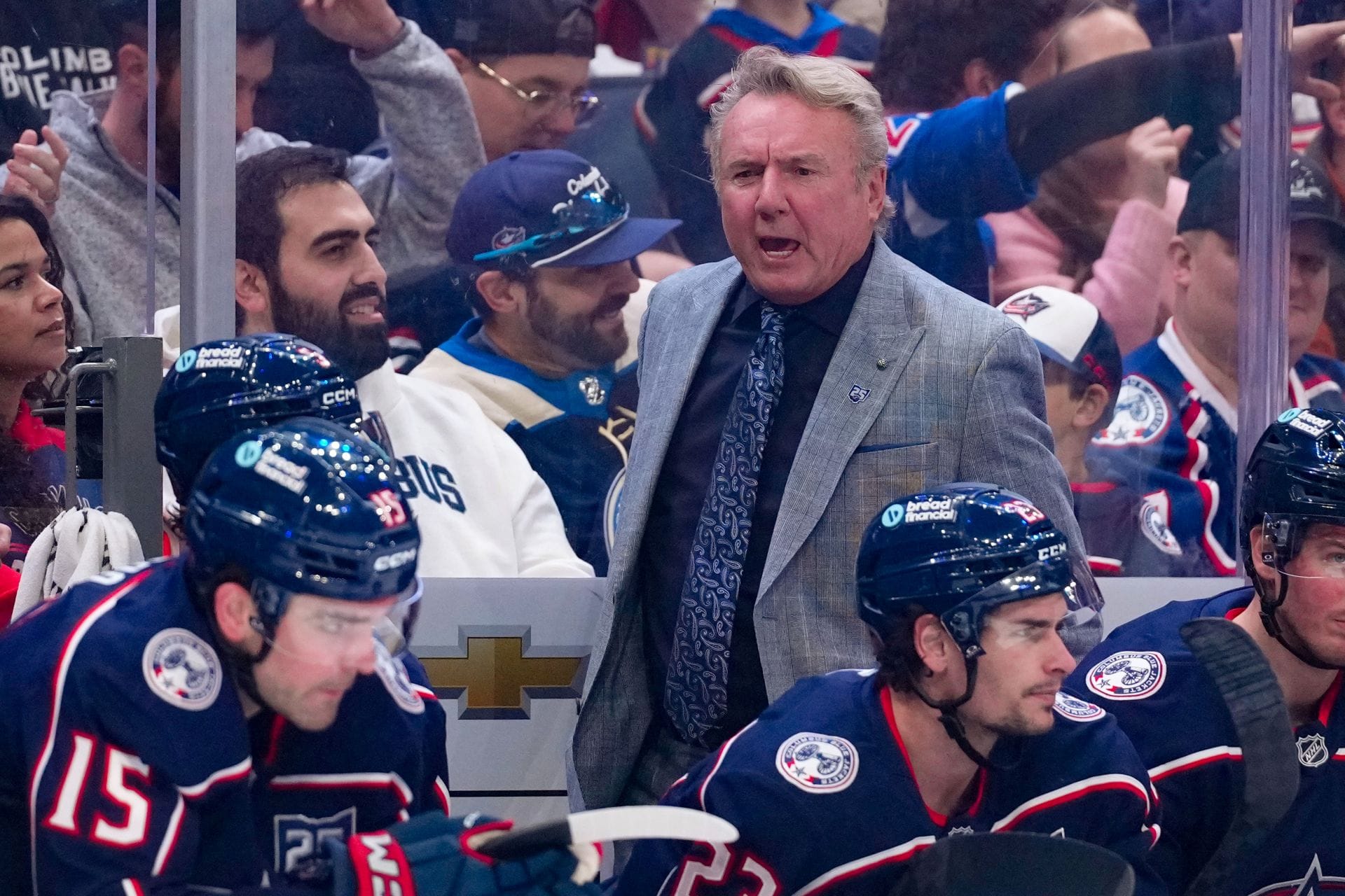Columbus Blue Jackets players issue polite rejections of HC Rick Bowness' fiery "they don't care" rant after disappointing end to season