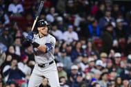 MLB: Aaron Judge in action for the New York Yankees - Source: Getty