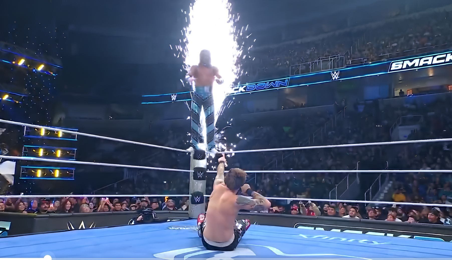 Kit Wilson breaks his silence after being cursed by Danhausen during a match on SmackDown