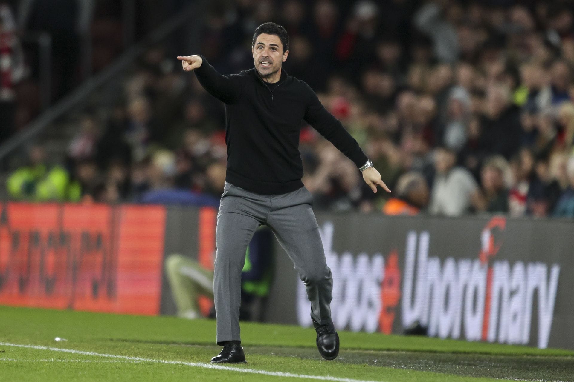 Arsenal head coach Mikel Arteta - Source: Getty