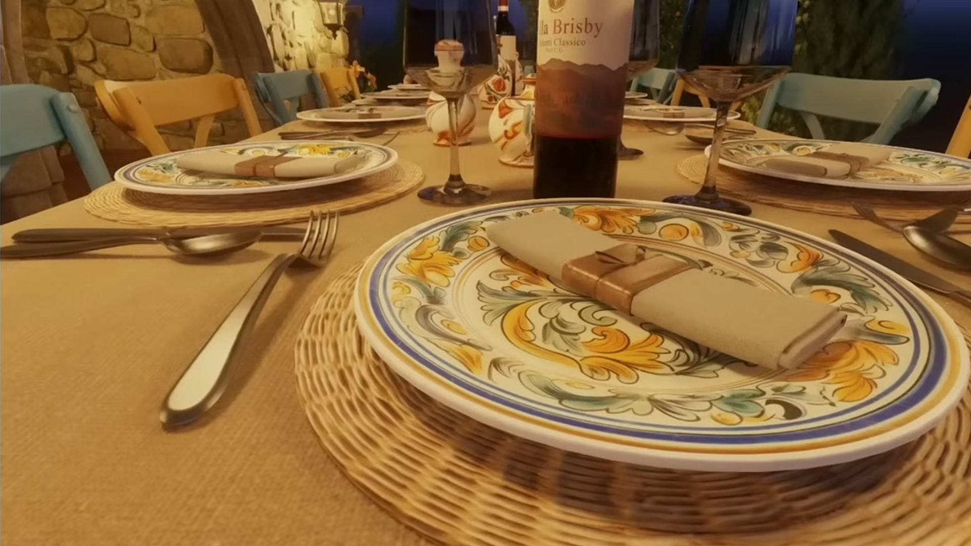 With NTC textures, VRAM usage falls below 1 GB (Image via Nvidia)