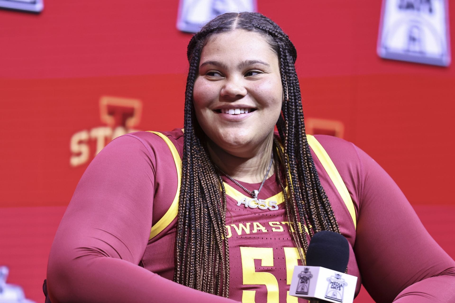 Audi Crooks drops 2-word reaction as long-time Iowa State assistant coach Jodi Steyer announces retirement