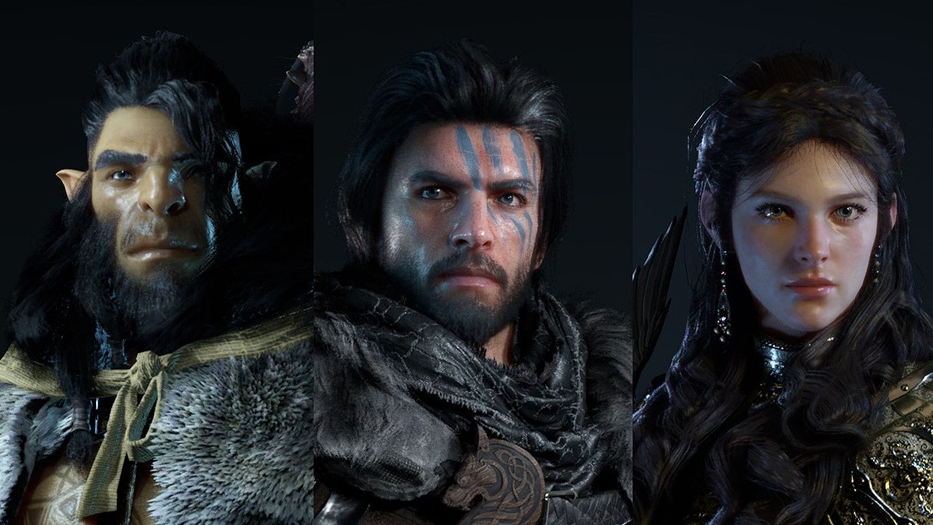 All armor set showcase in Crimson Desert